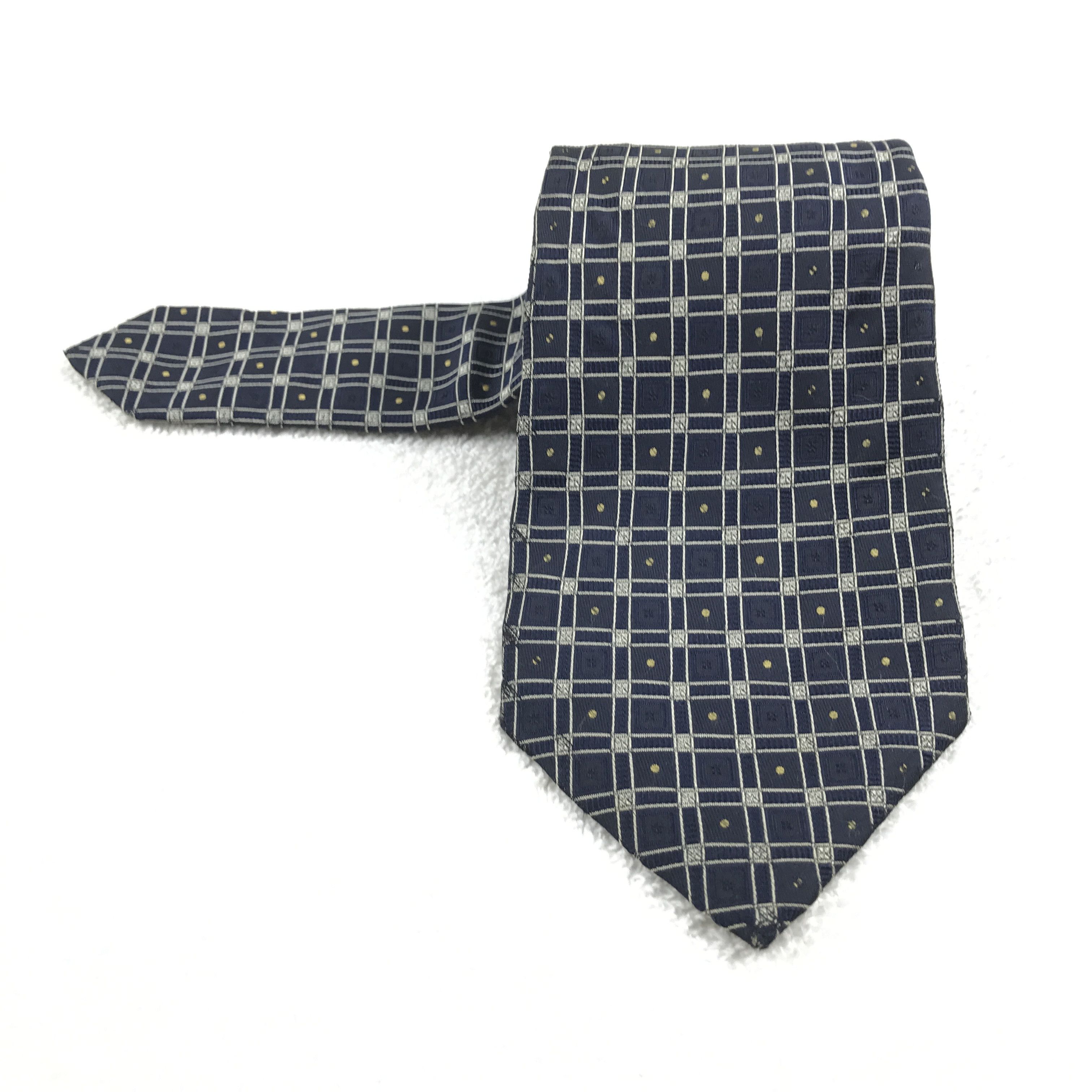 Designer × Ralph Lauren × Vintage Vintage Ralph Lauren Silk Necktie Size ONE SIZE - 1 Thumbnail