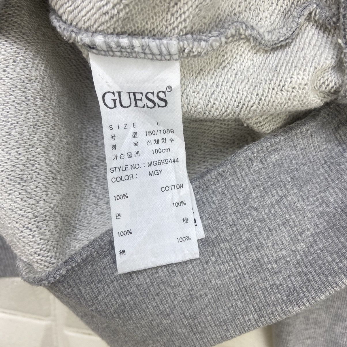 Guess Guess Jeans U.S.A Spell Out Big Logo Sweatshirt Hoodie Size US M / EU 48-50 / 2 - 13 Thumbnail