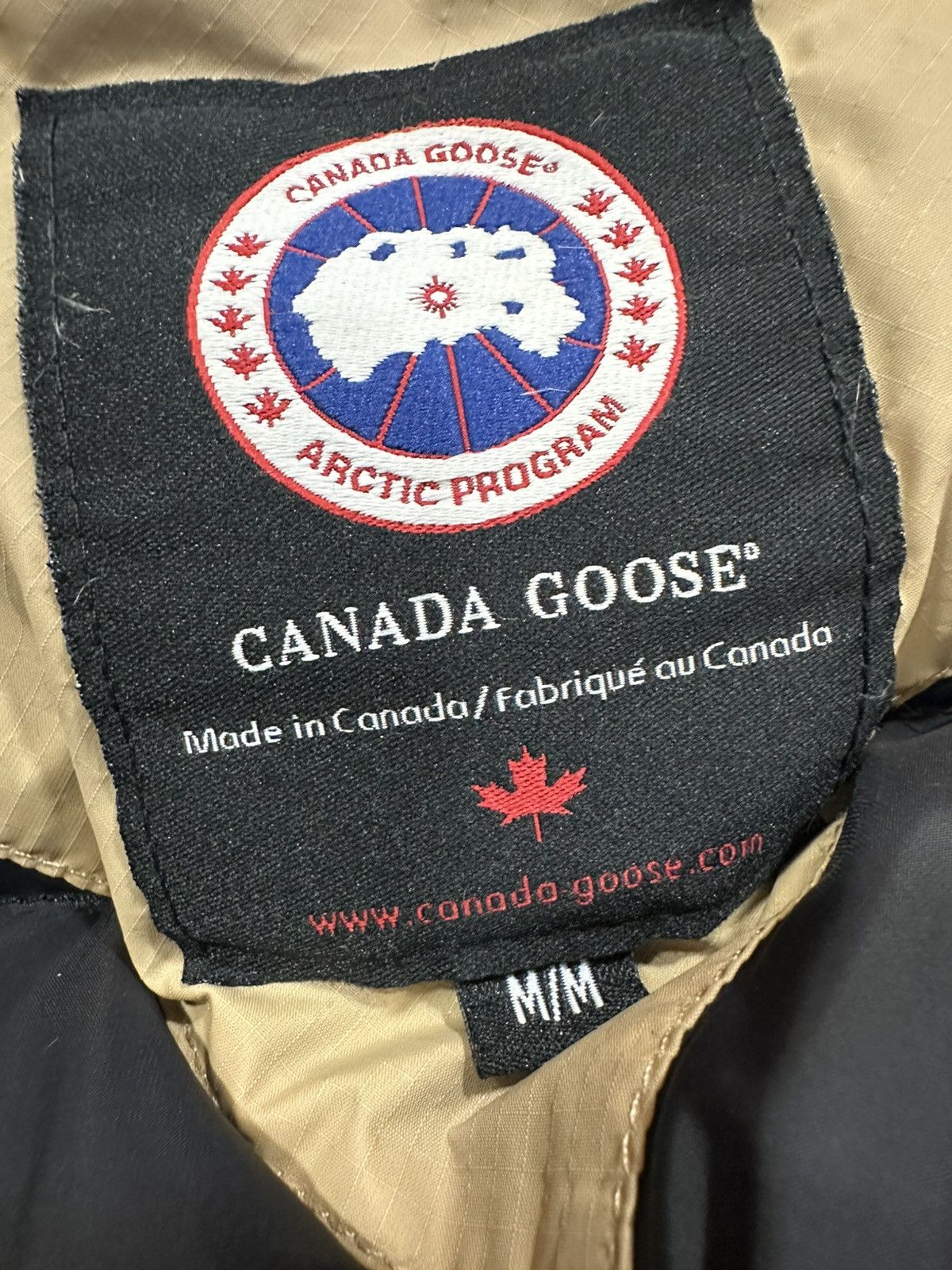 Canada Goose Canada goose mens manitoba parka size M Size US M / EU 48-50 / 2 - 6 Thumbnail