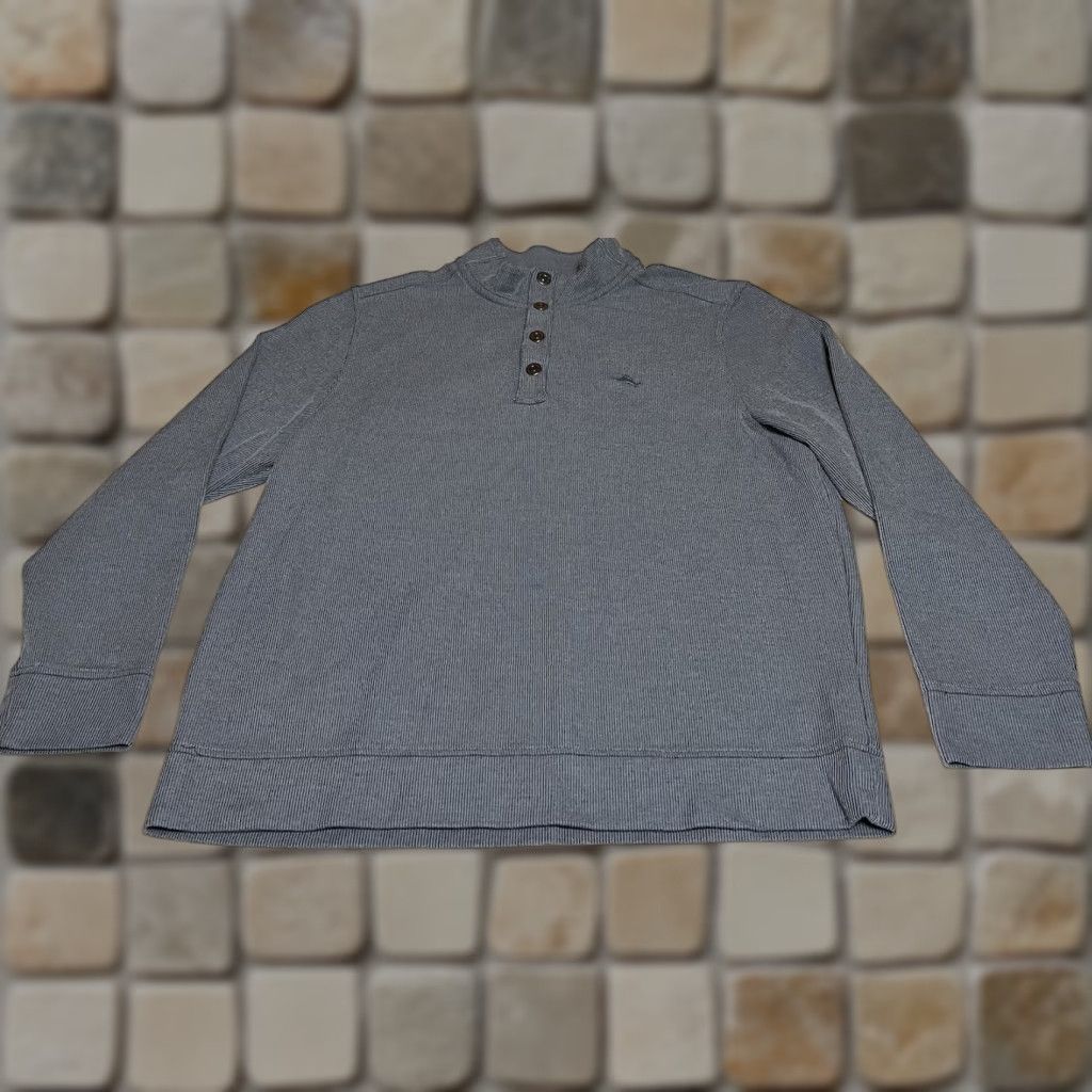 Tommy Bahama Tommy Bahama Sweater Shirt Mitt? Wait Size US XL / EU 56 / 4 - 1 Thumbnail