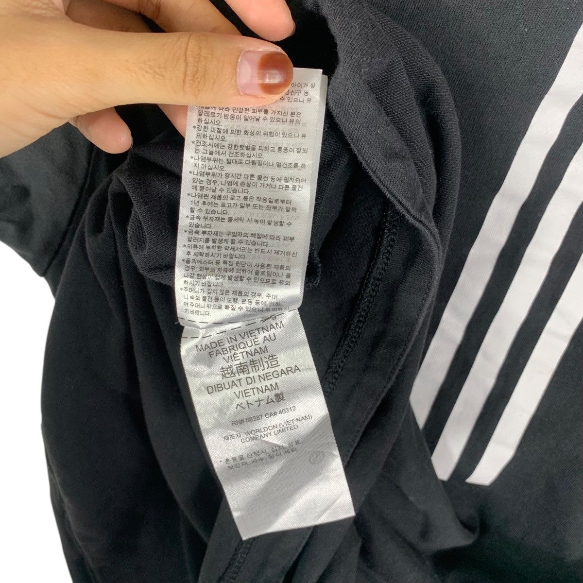 Adidas Vintage ADIDAS ORIGINALS EQUIPMENT Collection Tee Shirt Top Size XS / US 0-2 / IT 36-38 - 9 Thumbnail