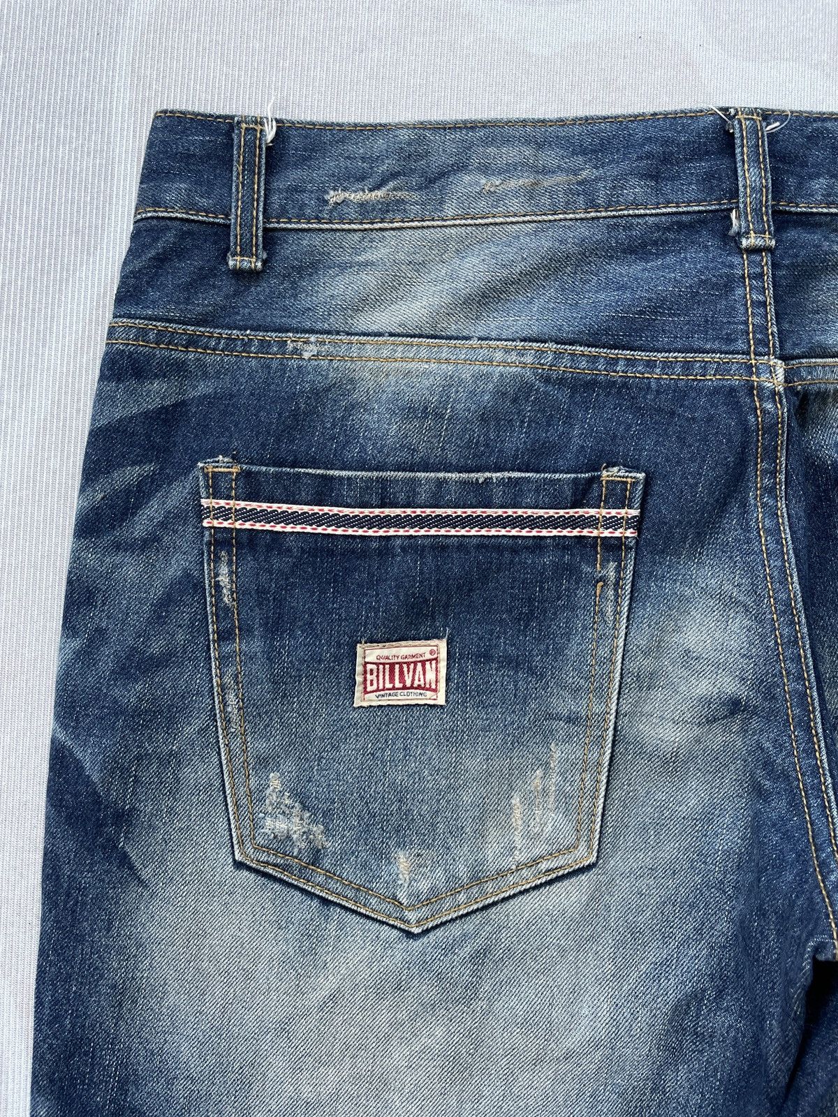 RBRSL × Tornado Mart Billvan Look Like Tornado Mart Japan (LG125) Size US 34 / EU 50 - 10 Thumbnail