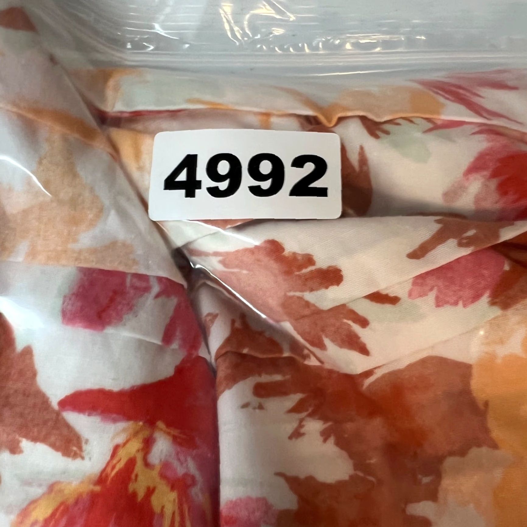 Abercrombie & Fitch Abercrombie & Fitch Womens Size Small Strapless Floral Maxi Dress Orange/White Size S / US 4 / IT 40 - 8 Thumbnail