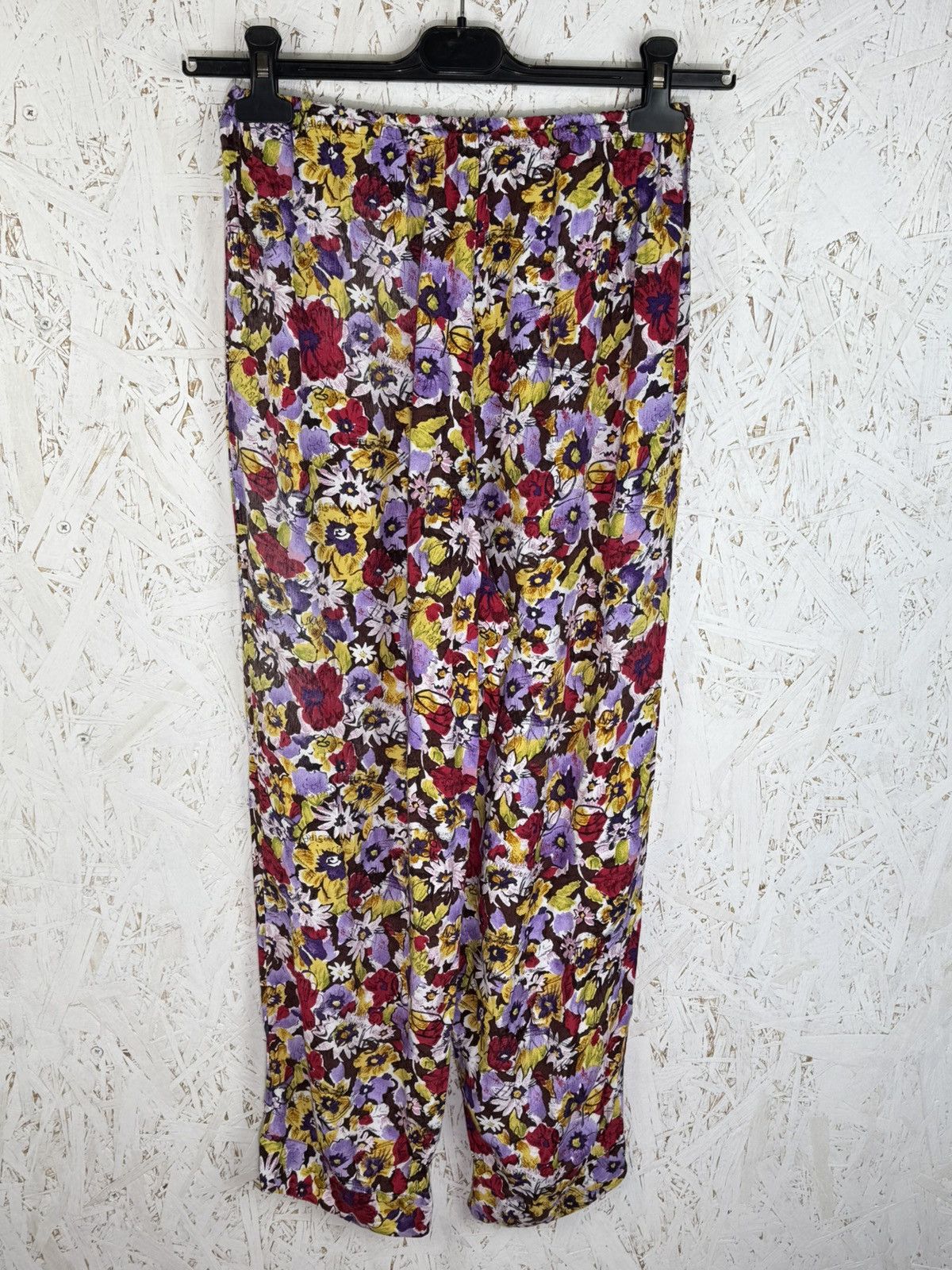 Jean Paul Gaultier Jean Paul Gaultier Multicolor Floral Flower Pyjama Set Size US M / EU 48-50 / 2 - 14 Thumbnail