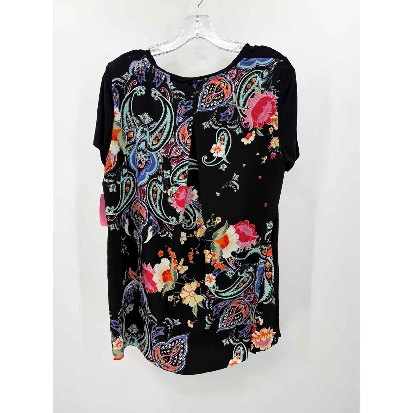 Vintage Cupio Black Blouse Size Medium Size M / US 6-8 / IT 42-44 - 3 Thumbnail
