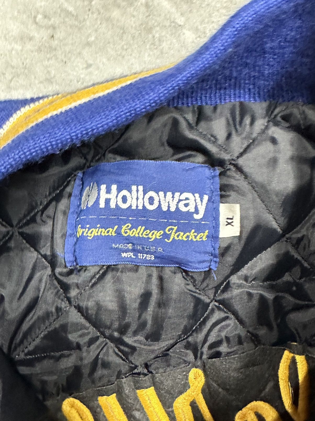 Vintage 1999 Varsity Jacket Size US XL / EU 56 / 4 - 3 Thumbnail
