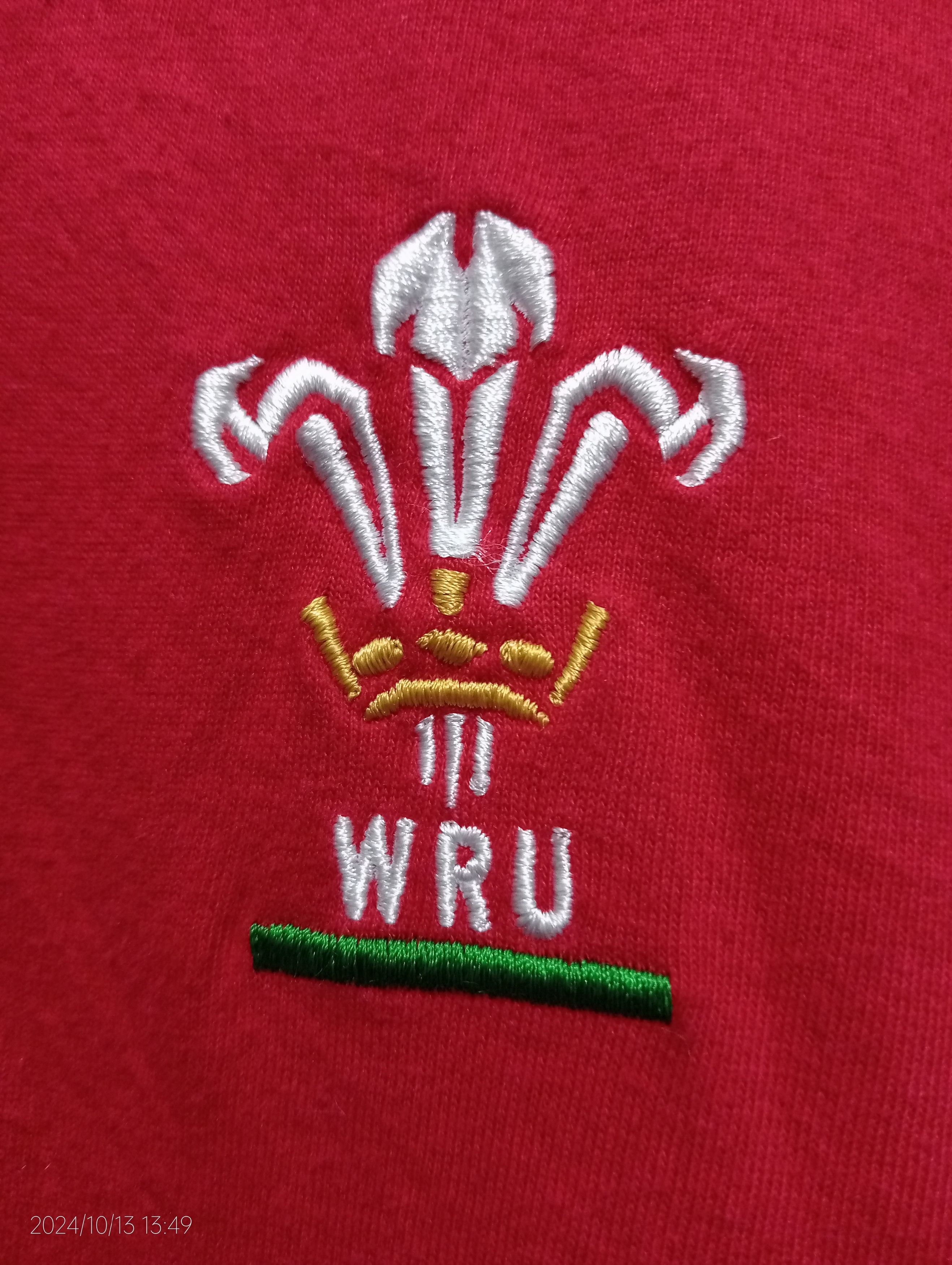 Union LA World Cup England 2015 Wales Rugby Union Tee Very Rare Size US XXL / EU 58 / 5 - 6 Thumbnail
