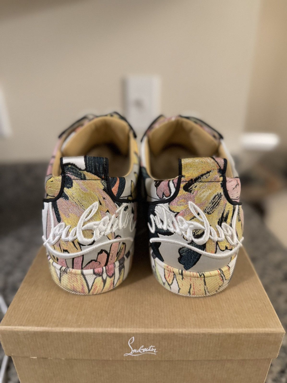 Christian Louboutin 46EU/13US - Christian Louboutin Vieira Orlato Flat Size US 13 / EU 46 - 11 Thumbnail