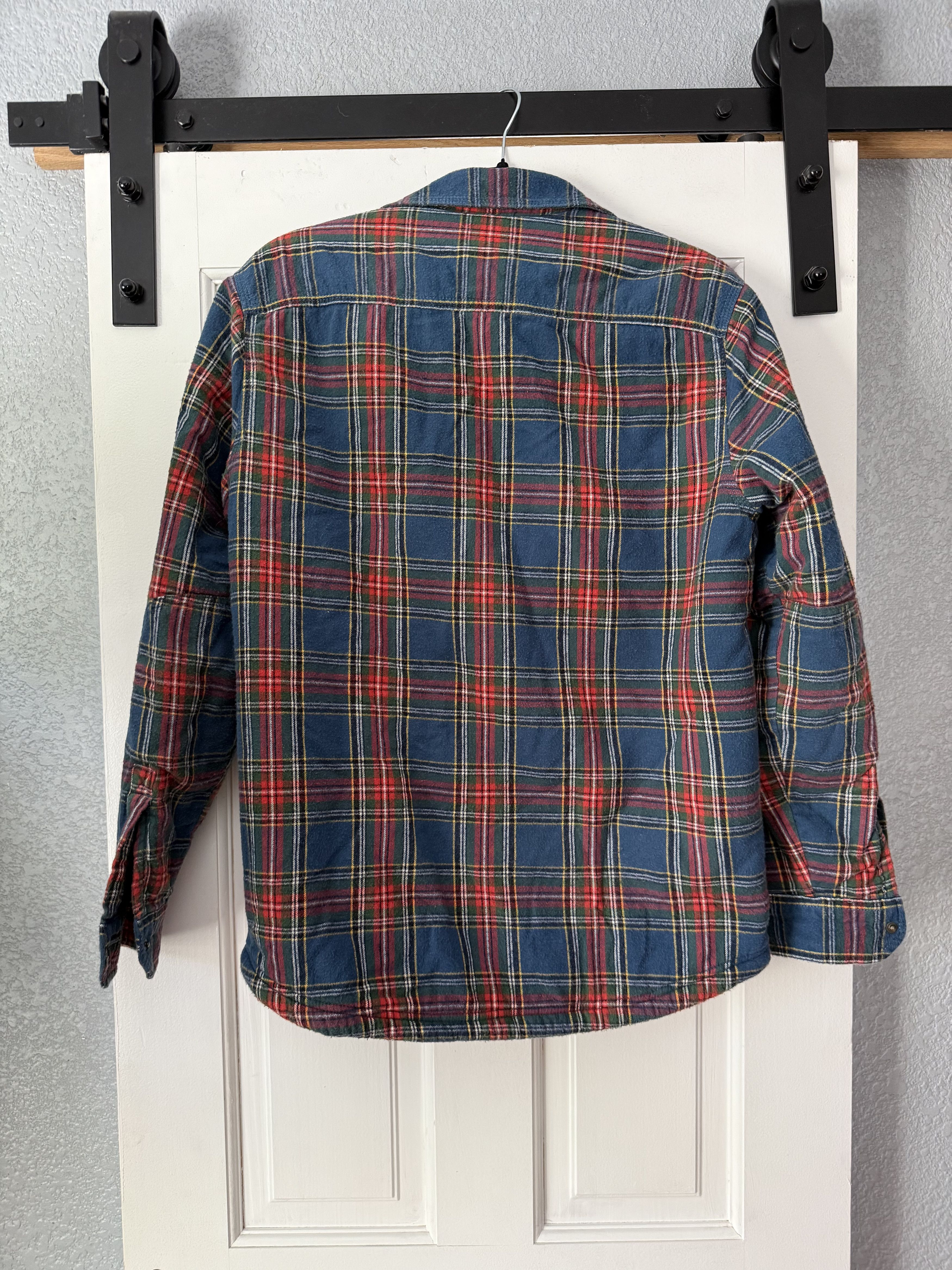 L.L. Bean L.L. Bean Sherpa-lined Scotch Plaid flannel shirt Size US S / EU 44-46 / 1 - 2 Thumbnail
