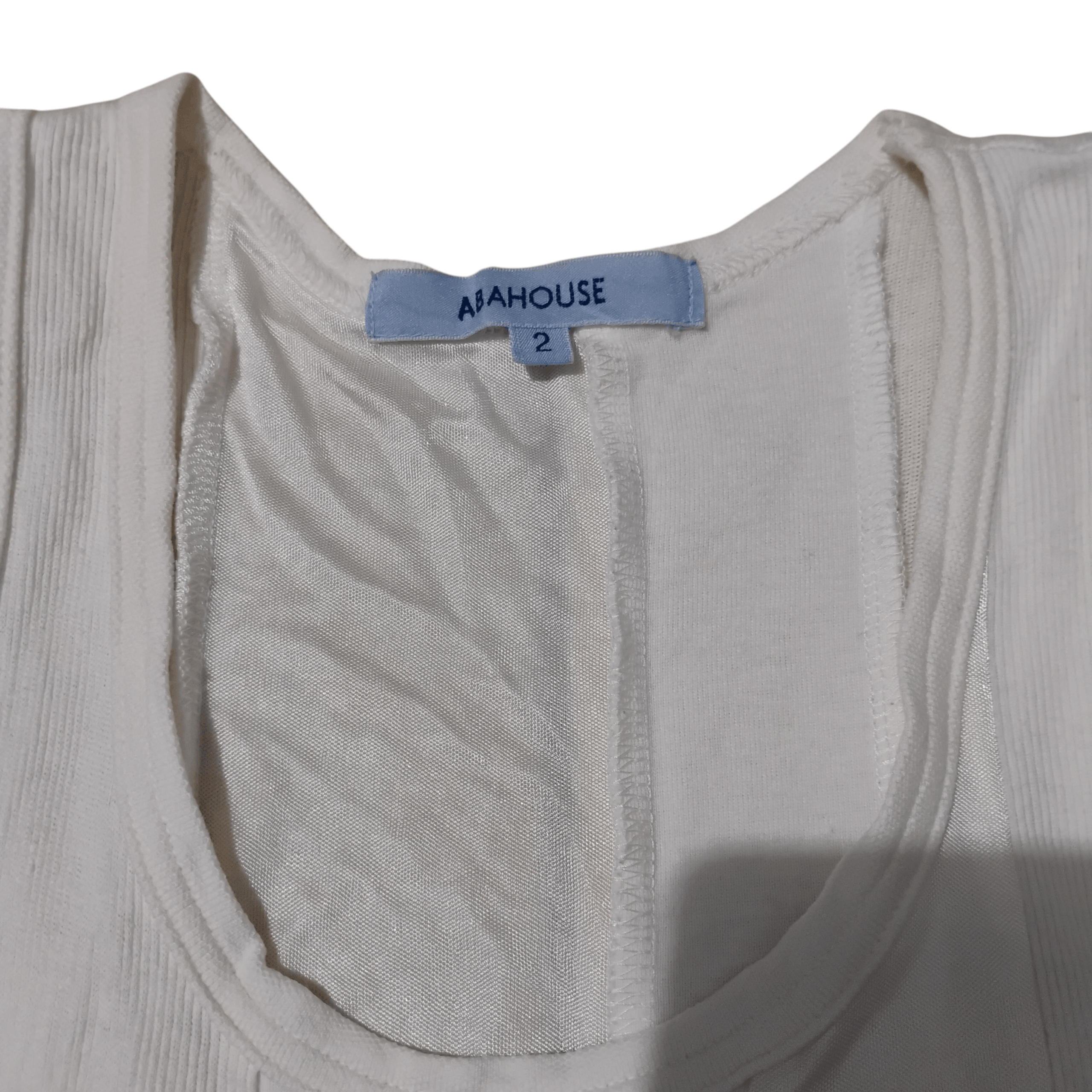 ABAHOUSE Vintage Abahouse Patchwork Tank Top Size US M / EU 48-50 / 2 - 4 Thumbnail