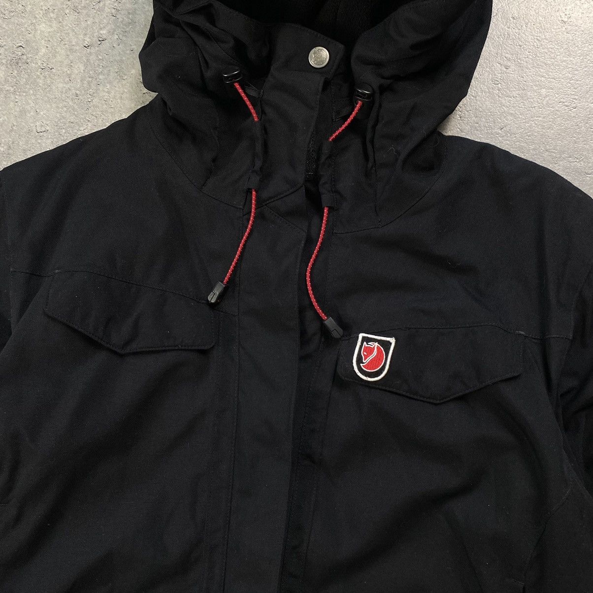Fjallraven × Vintage Fjallraven Nuuk Parka Hydratio Vintage Jacket Down Size US S / EU 44-46 / 1 - 3 Thumbnail