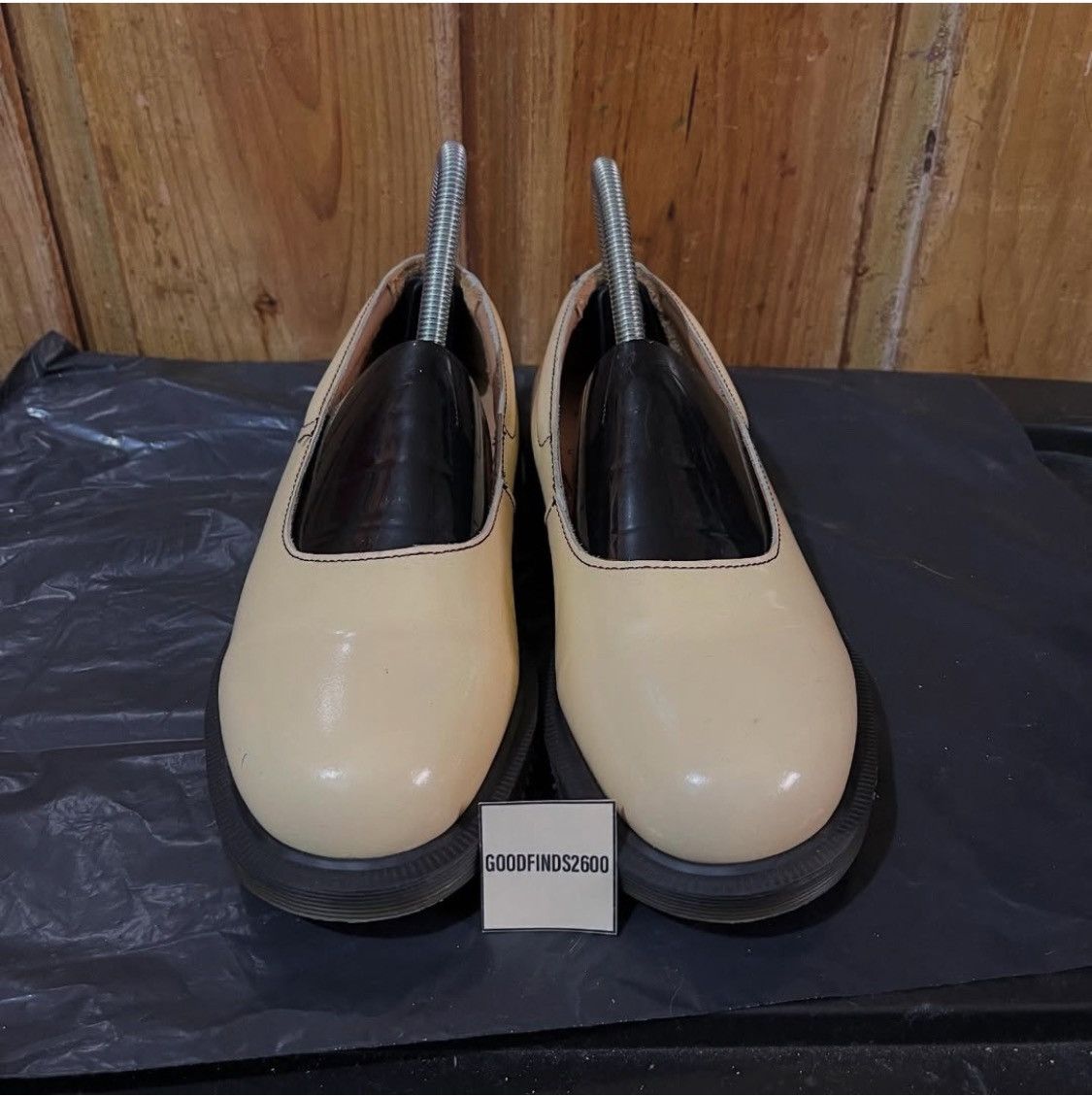 CDG by Comme des Garcons × Dr. Martens Rare Dr Martens x CDG Ballerina Flat Shoes Yellow Size US 6 / IT 36 - 2 Thumbnail