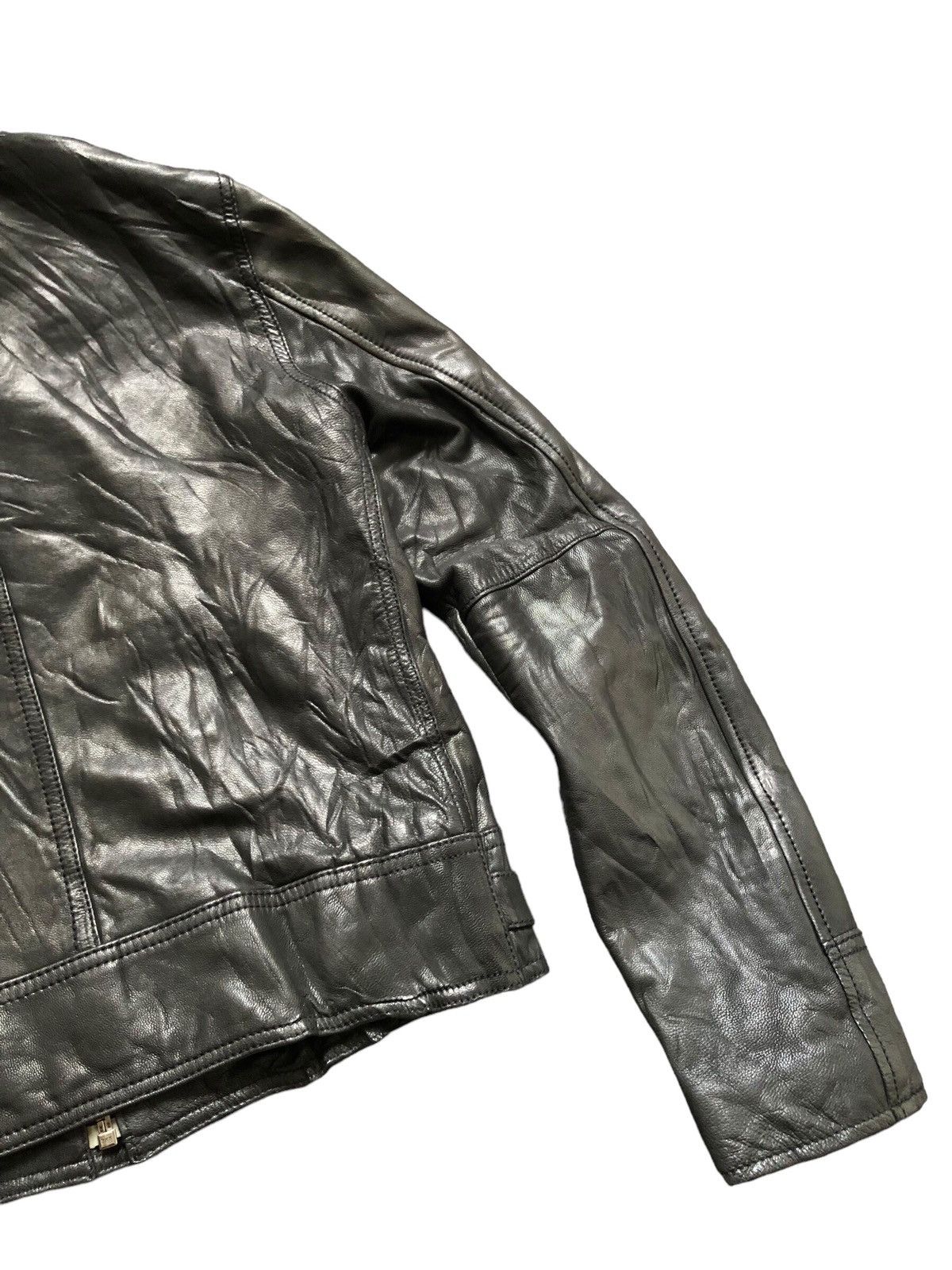 14th Addiction × KMRii × Yasuyuki Ishii $Sold$ Goat leather fur jacket Size US S / EU 44-46 / 1 - 7 Thumbnail