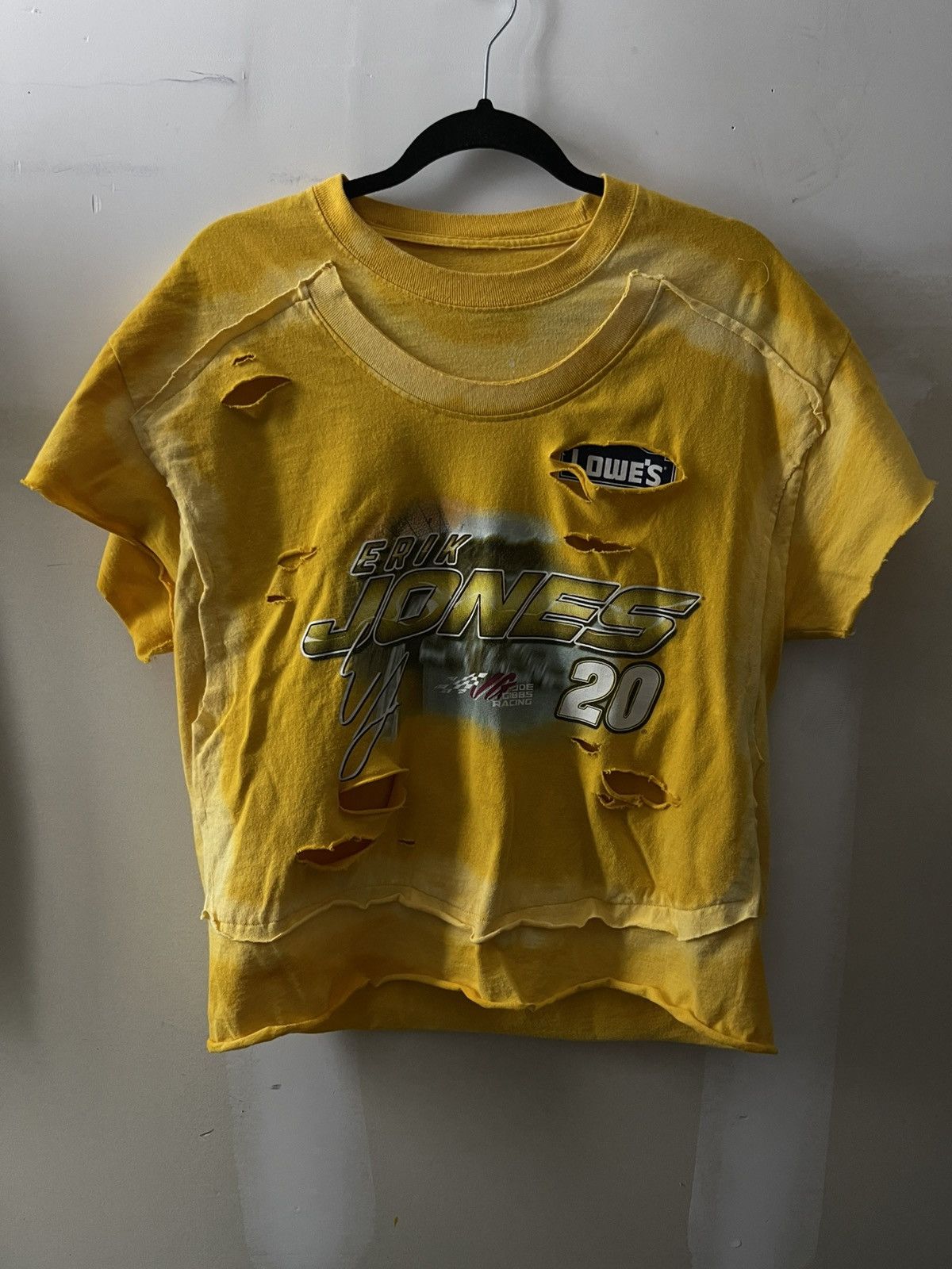 NASCAR Nascar Double Layered Tee ( EOS ) Size US M / EU 48-50 / 2 - 1 Thumbnail