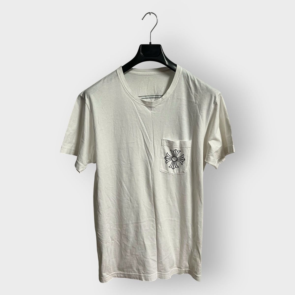 Chrome Hearts RARE! 2010s Chrome Hearts Box Logo Cross Tee Size US L / EU 52-54 / 3 - 2 Thumbnail