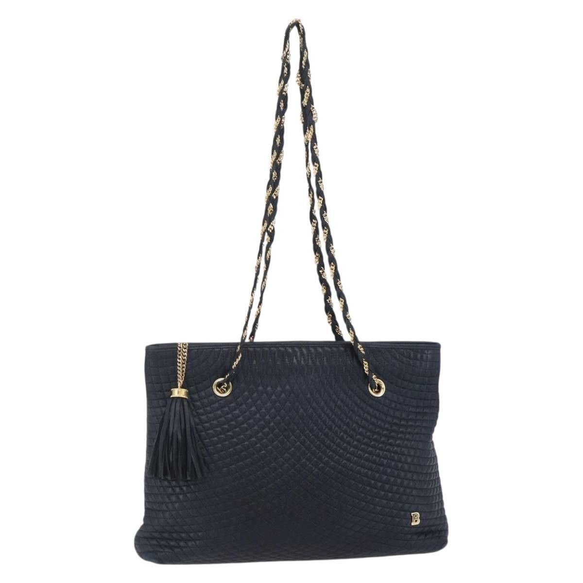 Bally Bally Vintage Chain Quilted Leather Size ONE SIZE - 1 Thumbnail