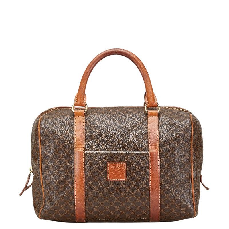 Celine Celine Celine Macadam PVC Leather Handbag Canvas Handbag Size ONE SIZE - 1 Thumbnail