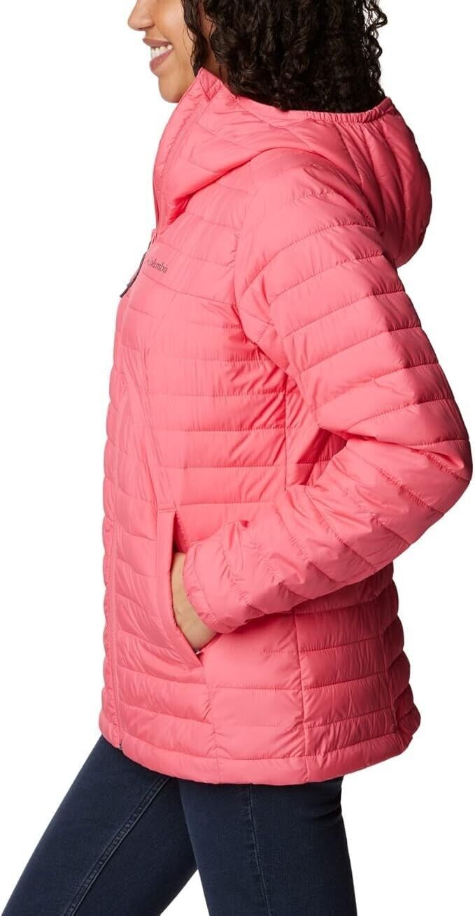 Columbia Columbia Silver Falls Hooded Jacket Camillia Rose ( 3X ) Size 3XL / US 20-22 - 1 Thumbnail