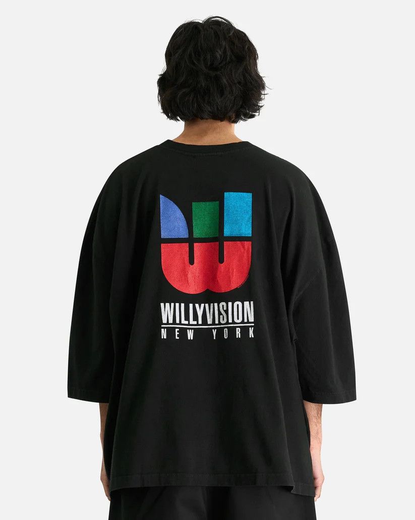 Willy Chavarria o1s1v1r1oon0825 Willyvision Buffalo Tee in Black Size US S / EU 44-46 / 1 - 4 Thumbnail