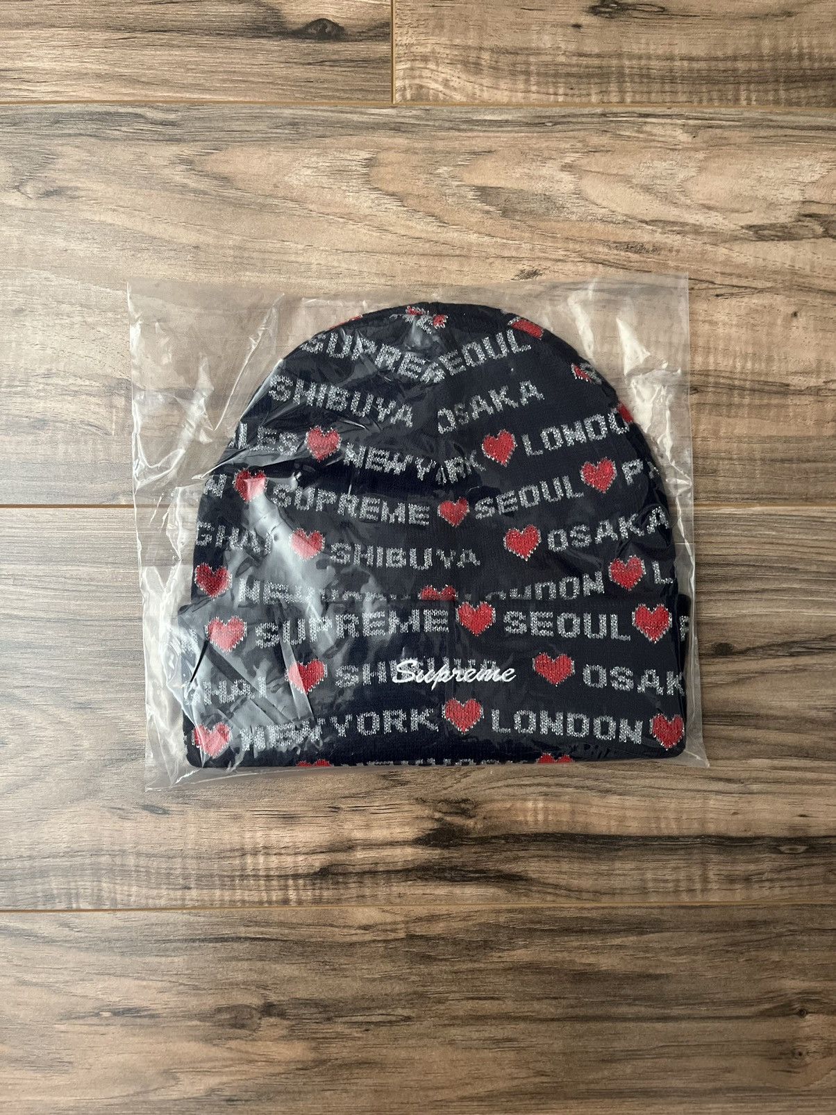 Supreme ハートビーニー Supreme Hearts Beanie シュプリーム ハート ビーニー ニット帽