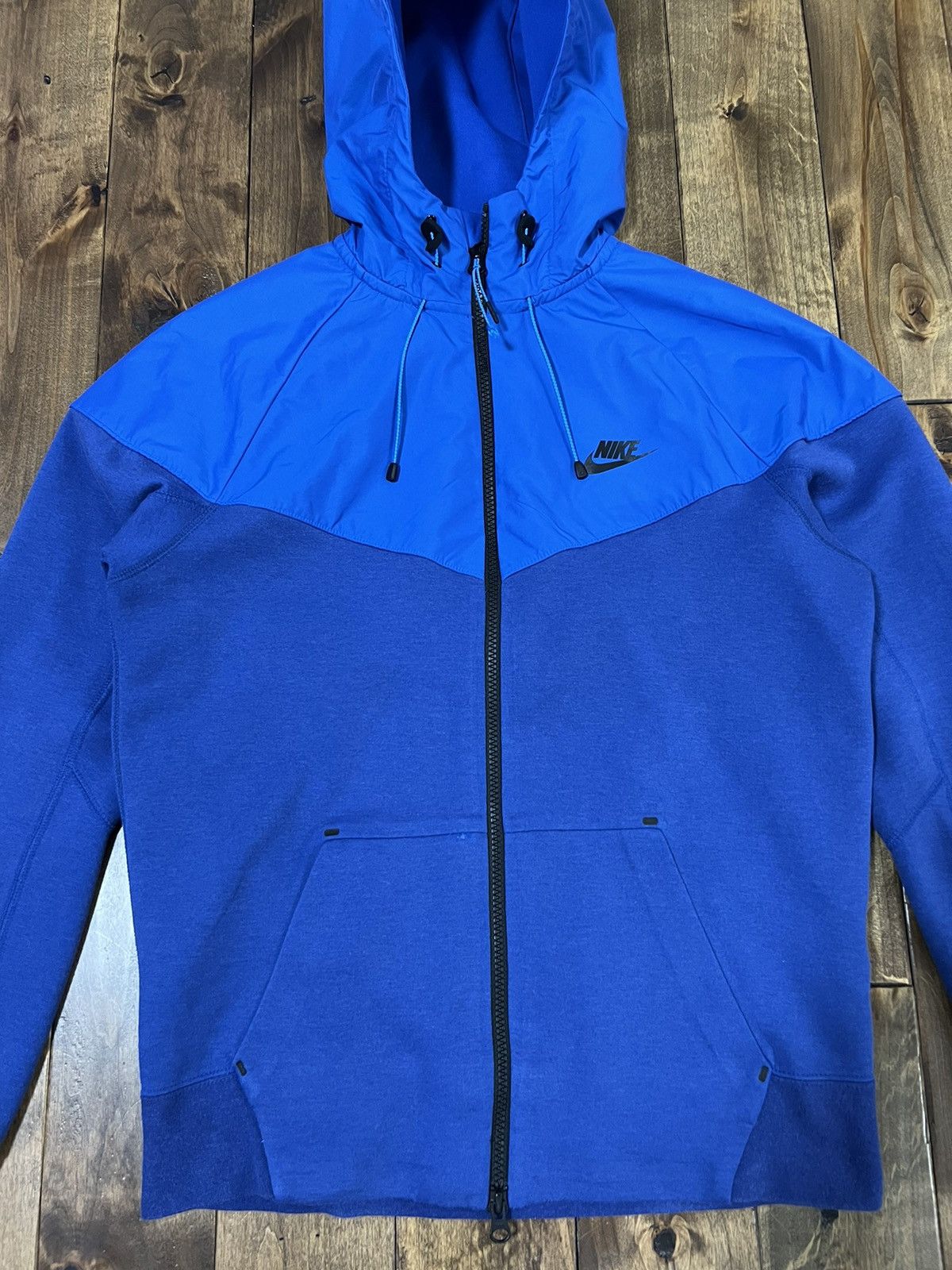 Nike Nike Jacket Tech Fleece Size US S / EU 44-46 / 1 - 8 Thumbnail