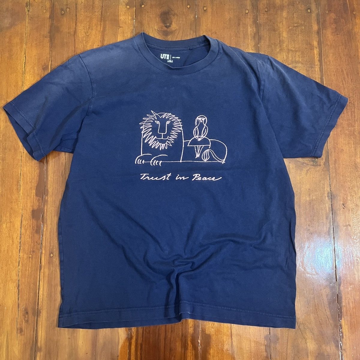 Designer Lisa Larson Designer Art Work Tee Size US S / EU 44-46 / 1 - 1 Thumbnail