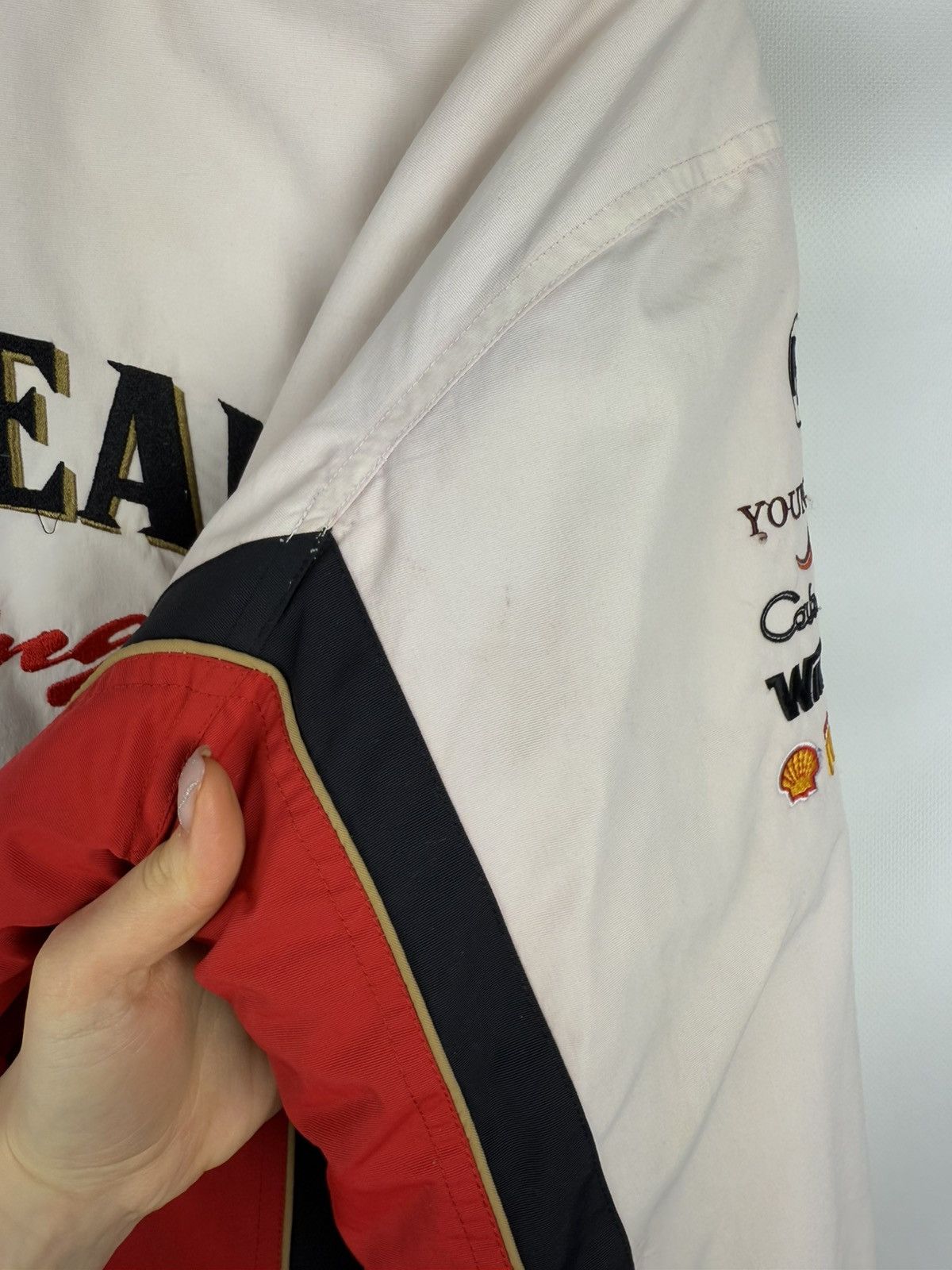 Vintage Jim Beam Vintage Men’s Racing Jacket Size Xs Size US XS / EU 42 / 0 - 22 Thumbnail