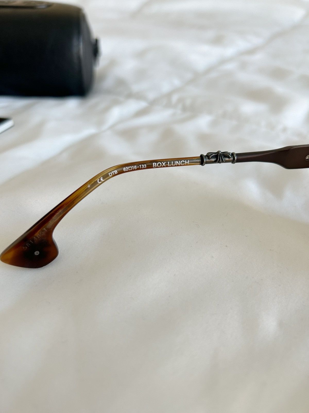 Chrome Hearts ❤️RARE Chrome Hearts Box Lunch Sunglasses Size ONE SIZE - 4 Thumbnail