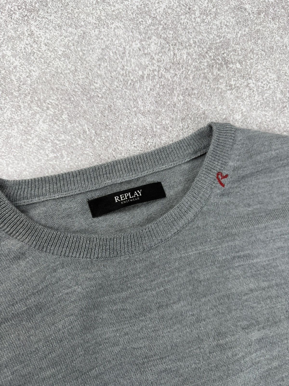Replay Replay Wool Knit Sweater Men’s Size L Size US L / EU 52-54 / 3 - 6 Thumbnail