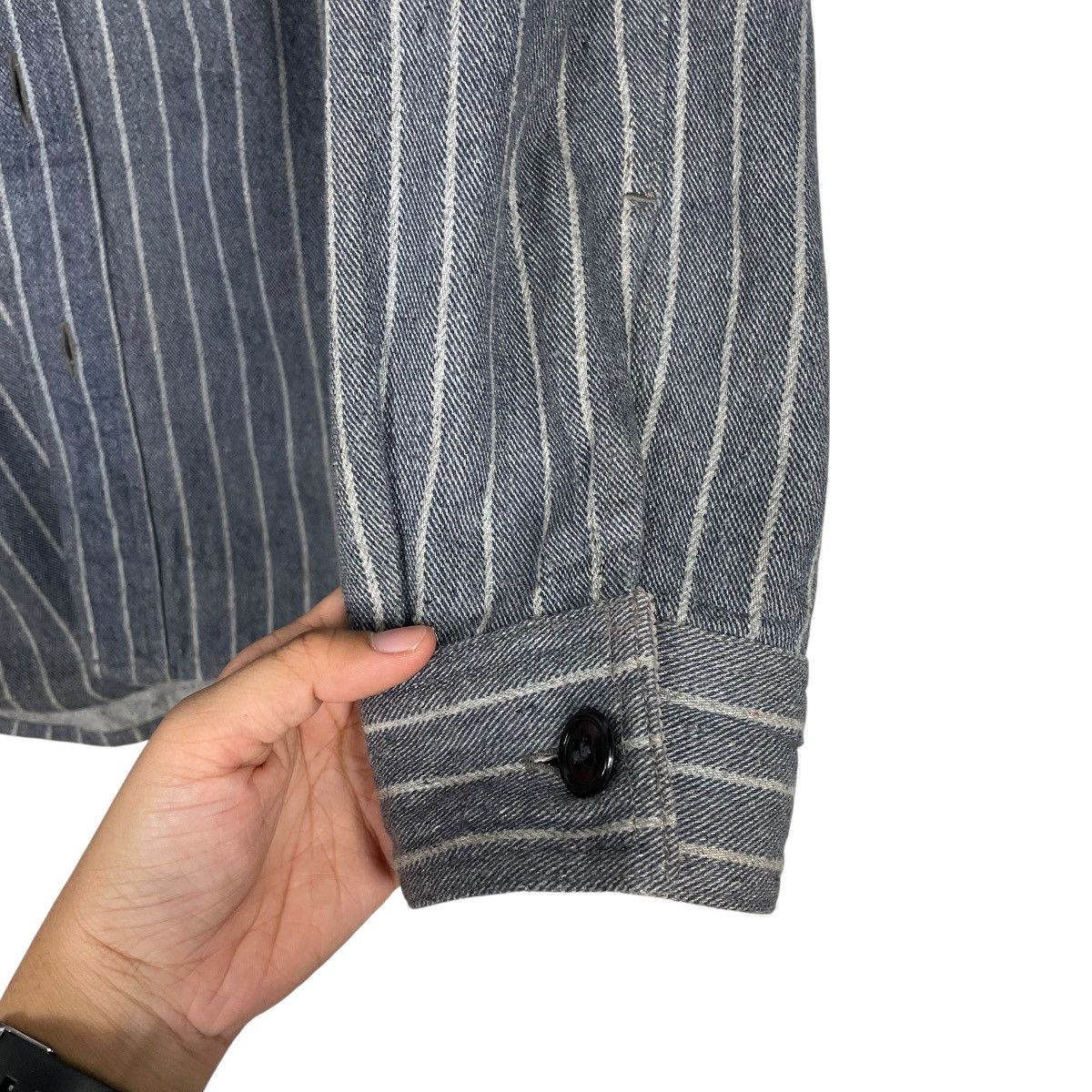 Blue Blue Japan Blue Blue Japan Hickory Shirt Size US M / EU 48-50 / 2 - 13 Thumbnail