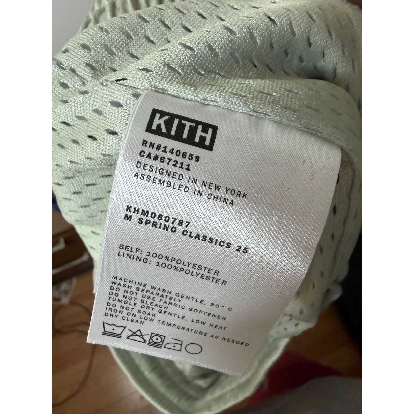 Kith Kith Harden Panelled Mesh Short Size US 34 / EU 50 - 6 Thumbnail
