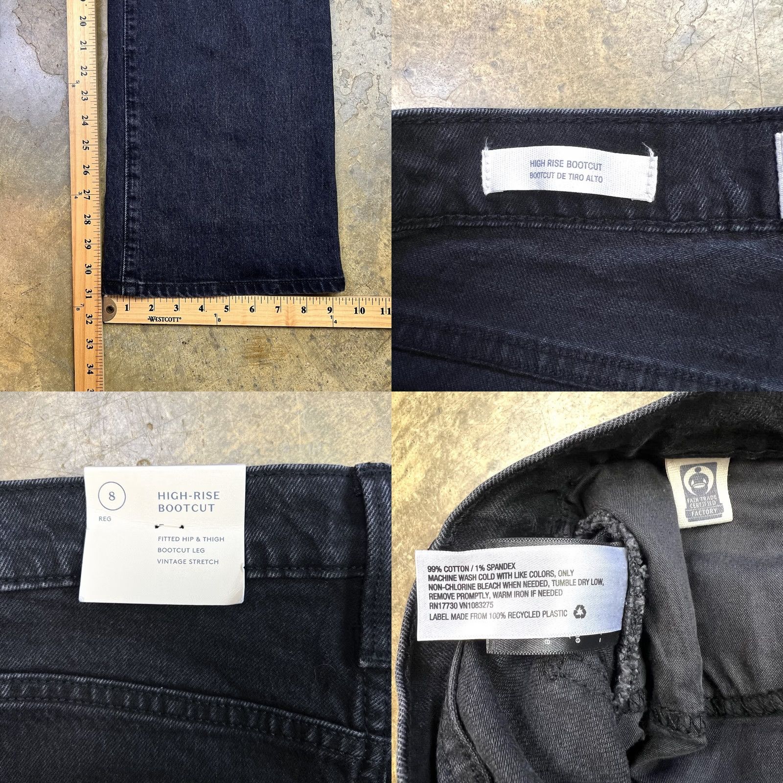 Vintage VINTAGE No Size 30" / US 8 / IT 44 - 8 Thumbnail