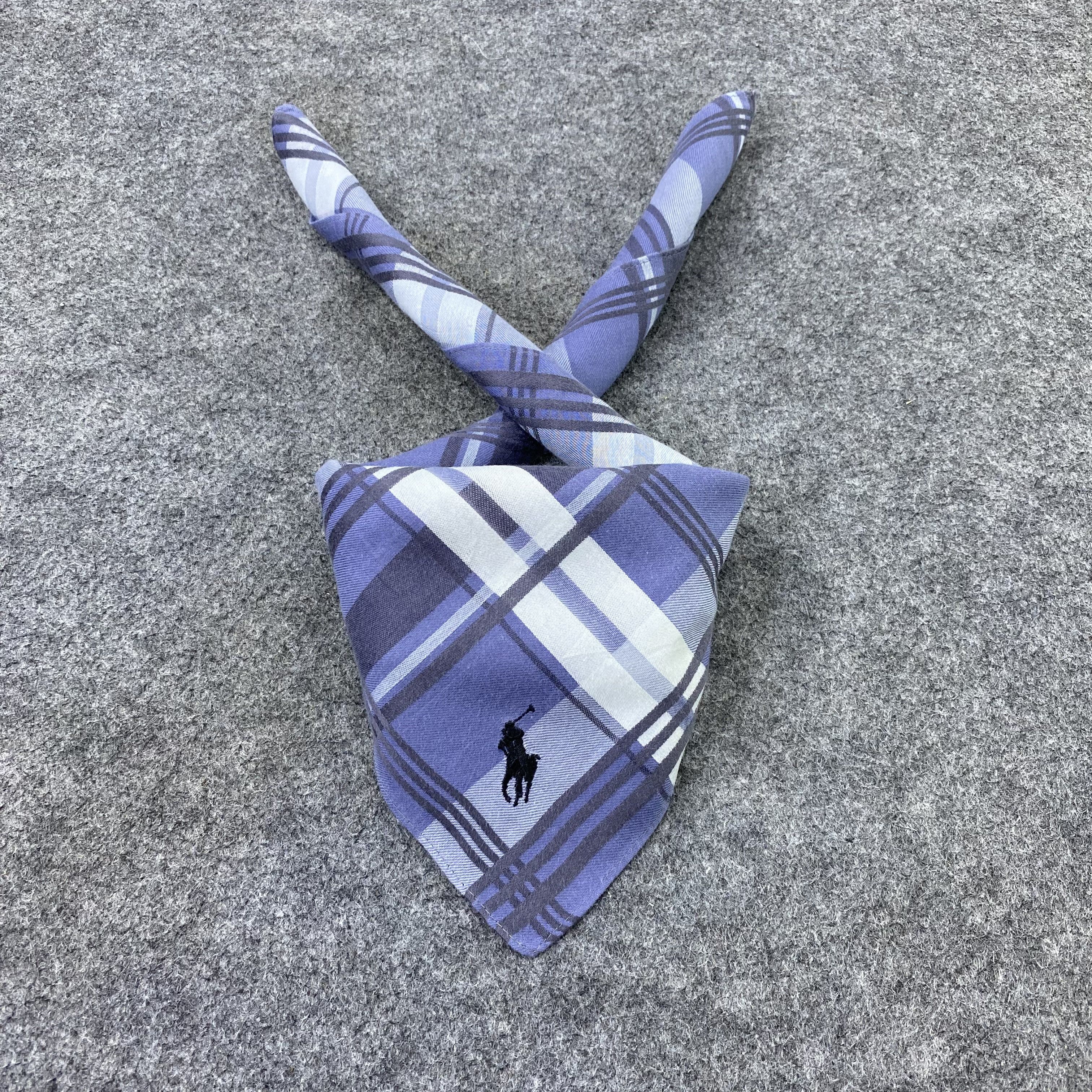 Polo Ralph Lauren Polo Ralph Lauren Handkerchief Neckerchief Bandana-B1927 Size ONE SIZE - 2 Thumbnail