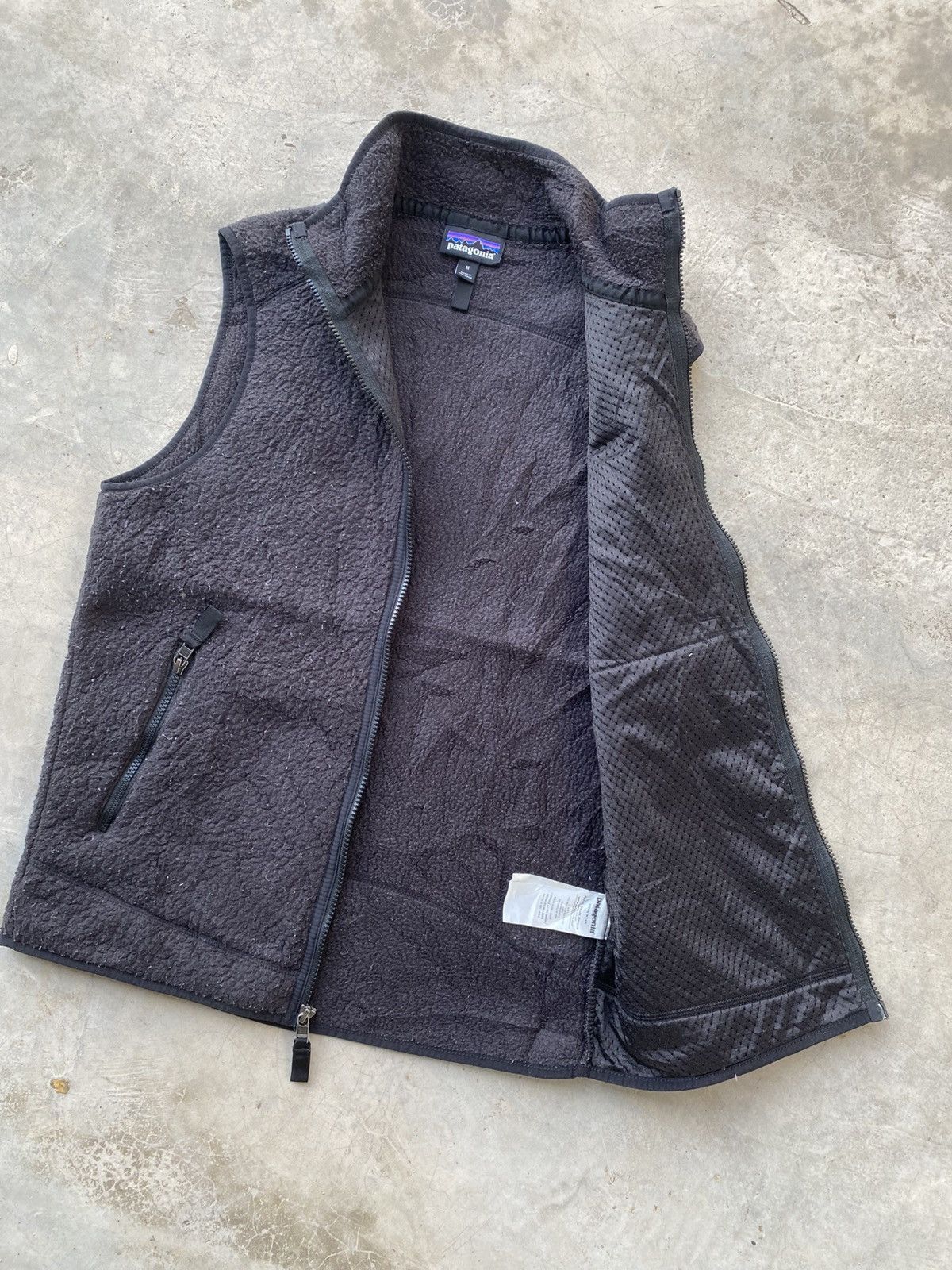 Patagonia Patagonia vest fleece full zipper Size US M / EU 48-50 / 2 - 3 Thumbnail