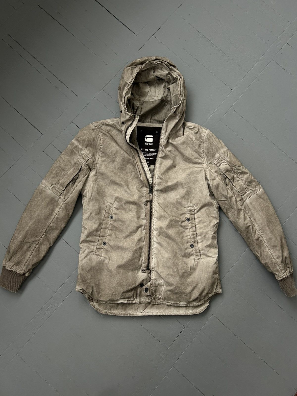 G-Star Raw jacket washed effect
