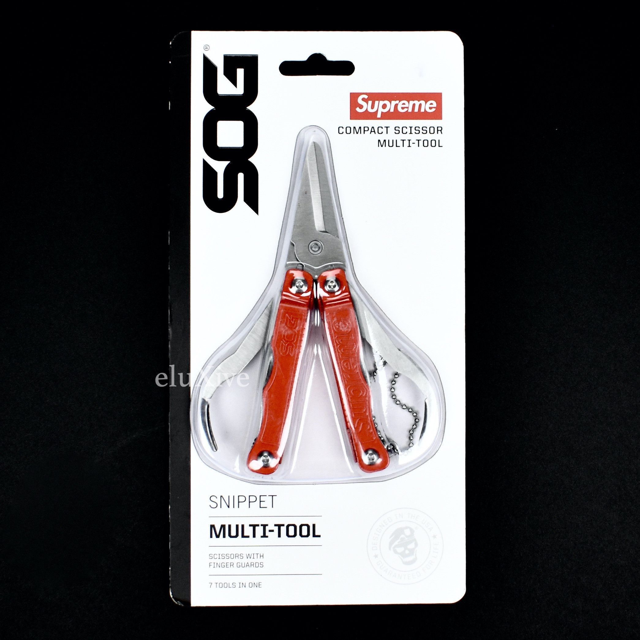 Supreme Supreme SOG Red Box Logo Snipper Multi Tool DS Size ONE SIZE - 1 Preview