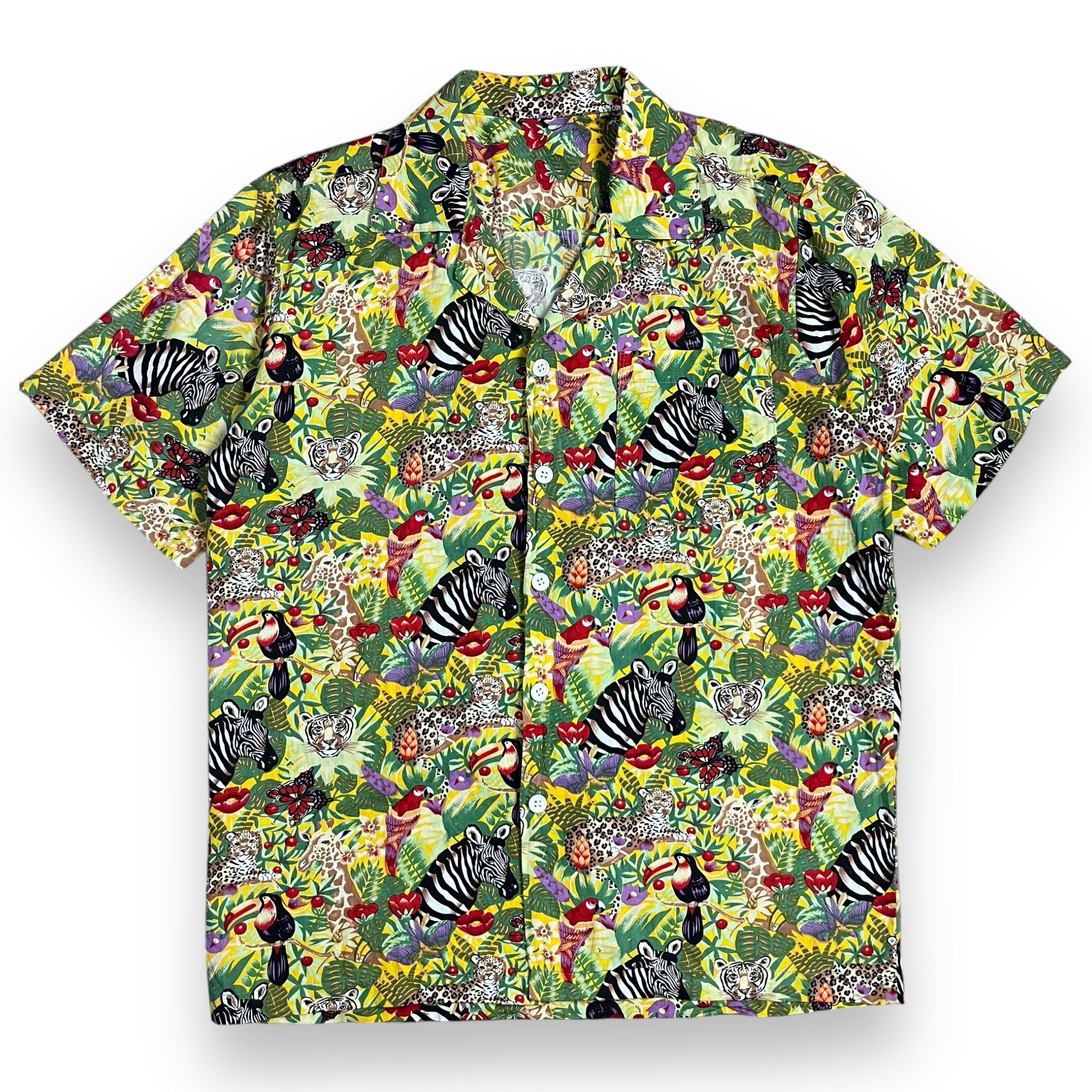 If Six Was Nine × Issey Miyake Zoo animal aov open collar button short Size US L / EU 52-54 / 3 - 1 Thumbnail