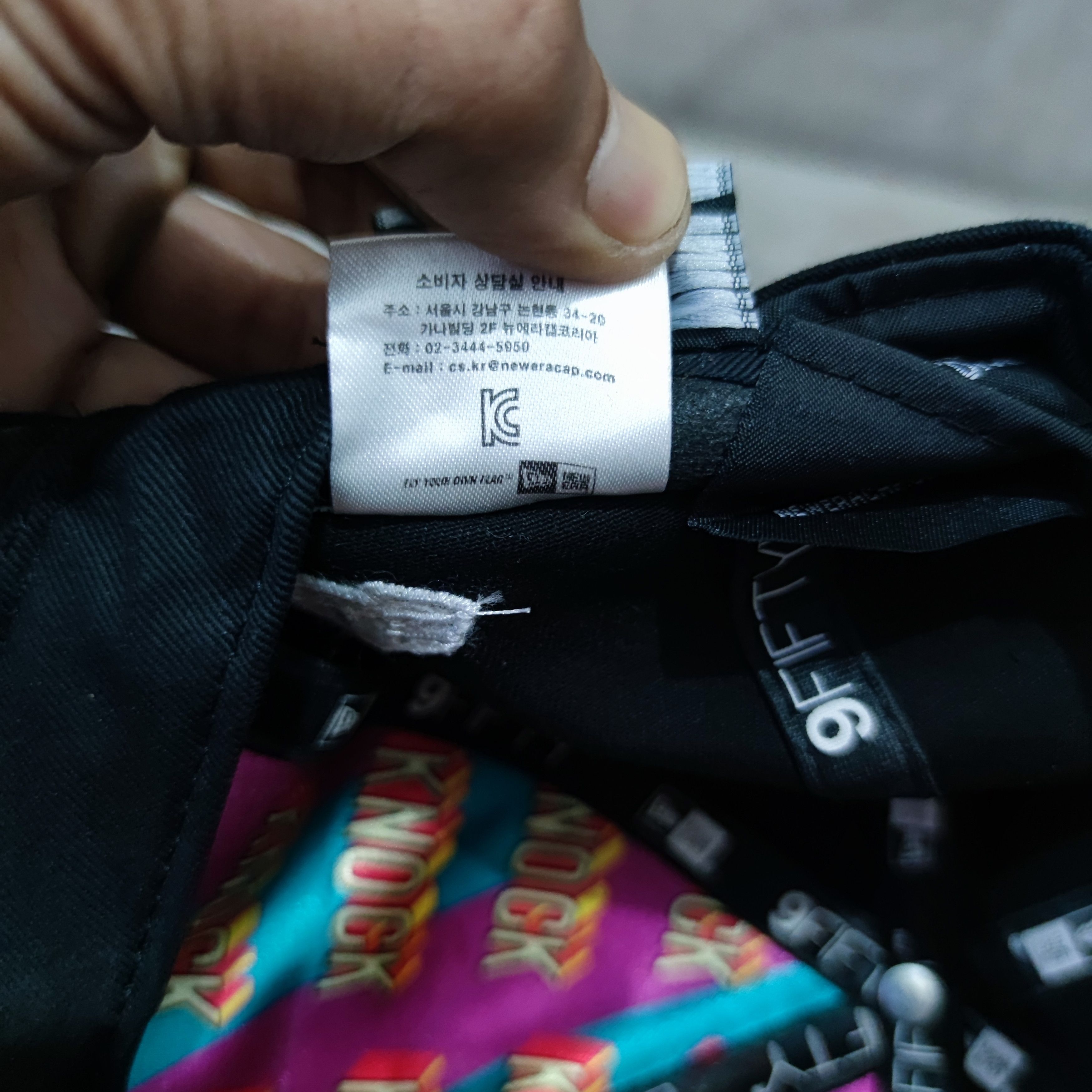 Juun.J NEWERA the HUSTLE KNOCK HAT Size ONE SIZE - 10 Thumbnail