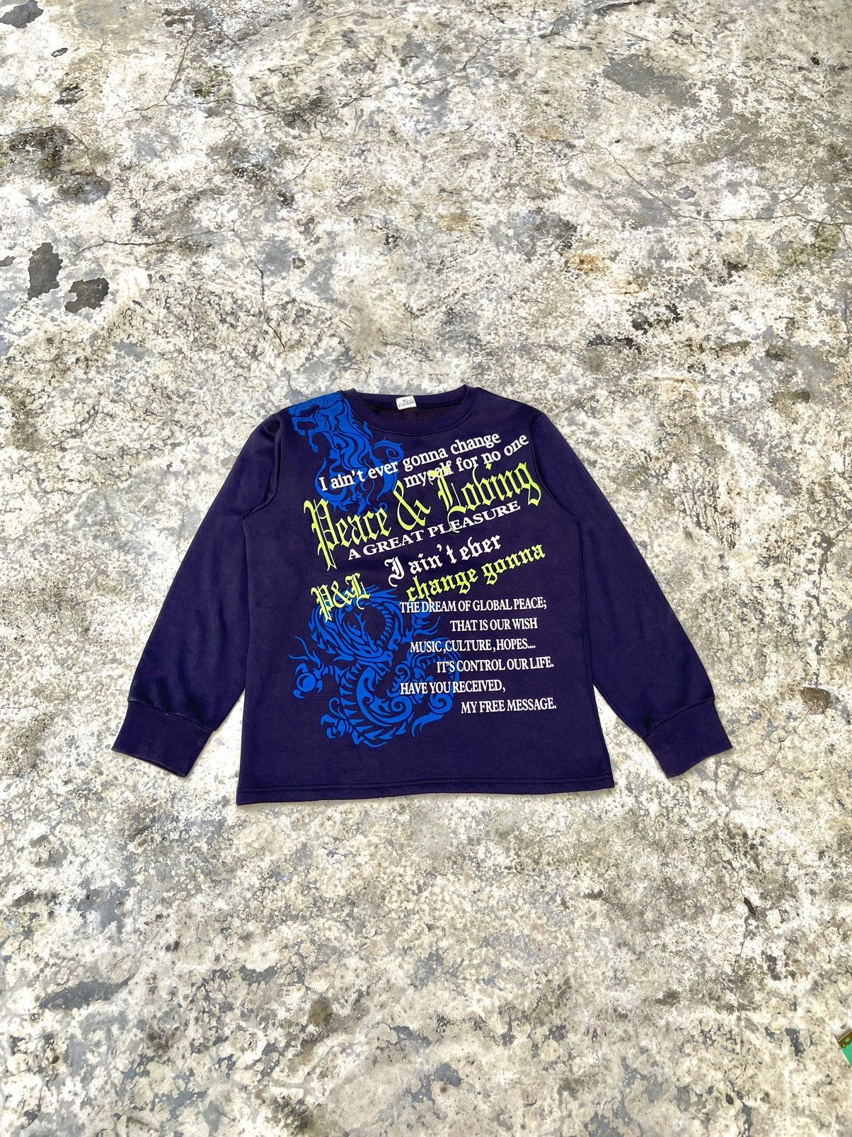 Hysteric Glamour vtg y2k result boxy sweatshirt Size US S / EU 44-46 / 1 - 4 Thumbnail