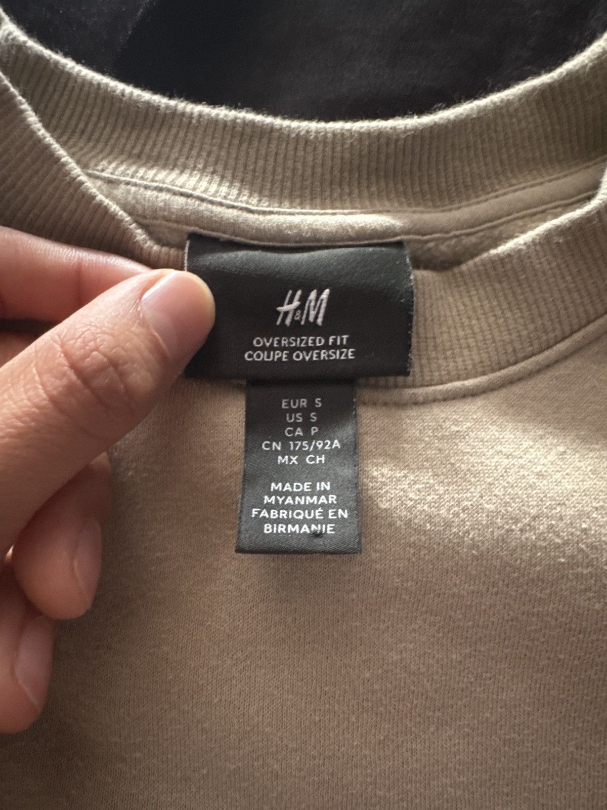 H&M Seattle Varsity Crewneck Size US S / EU 44-46 / 1 - 2 Thumbnail