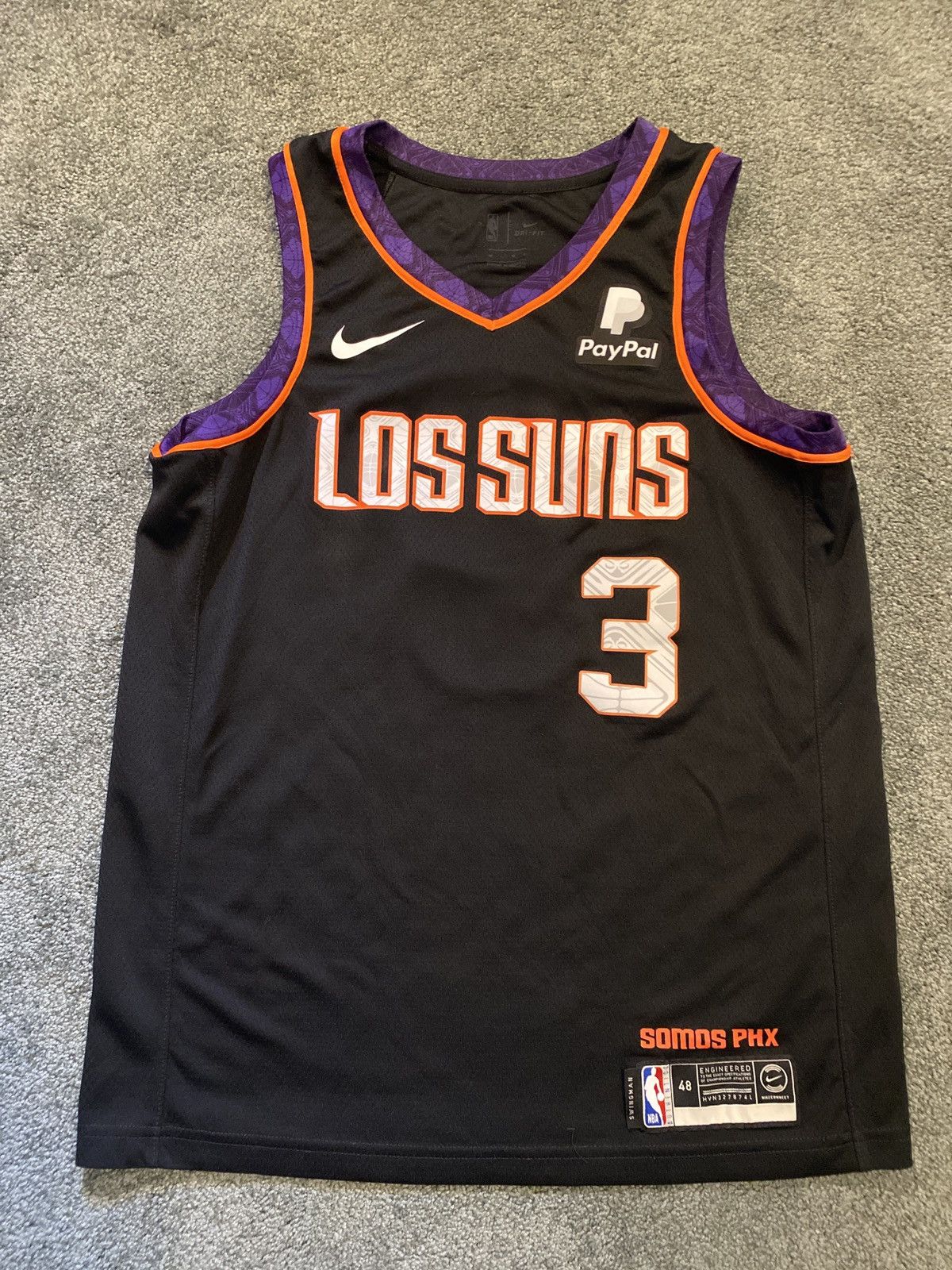 Suns Kelly Oubre jersey