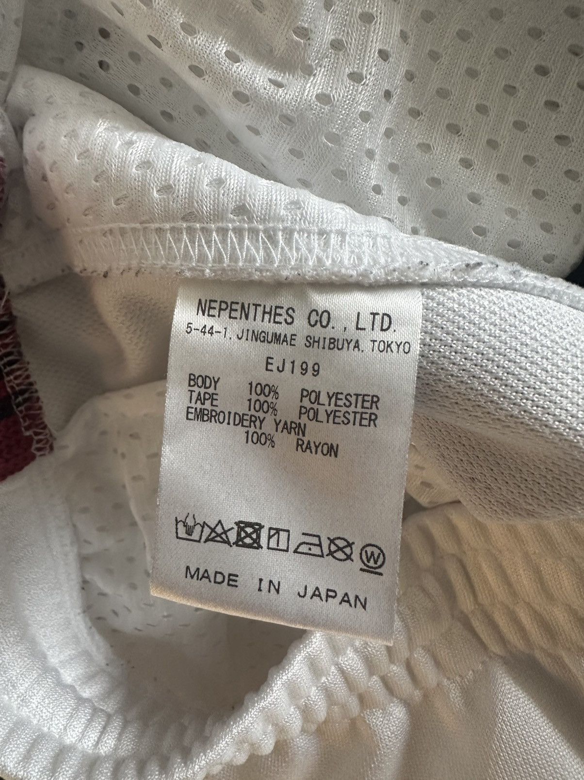 Needles Needles White Trackpants Size US 32 / EU 48 - 8 Thumbnail