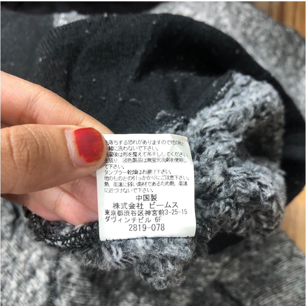 Beams Japan BEAMS HEARTS JAPAN Plus Quality Wear Zipper Hoodie Jacket Size L / US 10 / IT 46 - 7 Thumbnail