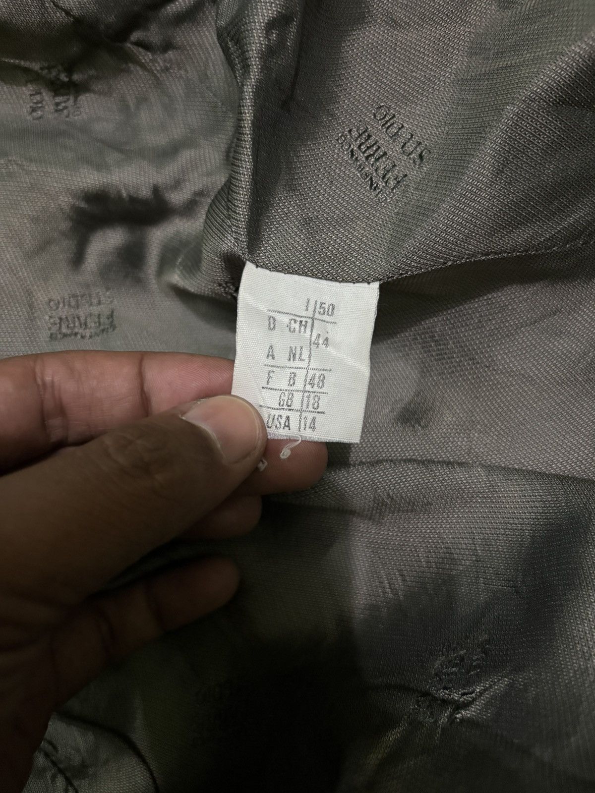 Gianfranco Ferre Gianfranco Ferre Long Jacket Size US M / EU 48-50 / 2 - 15 Thumbnail