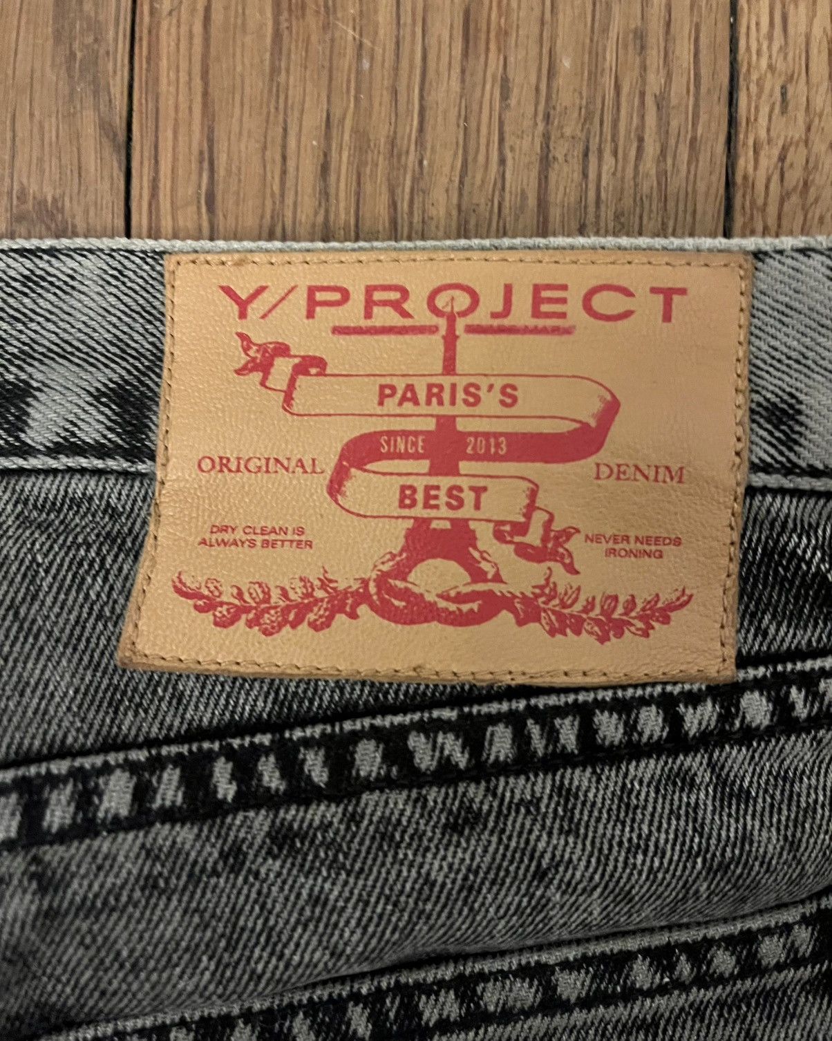 Y/Project Y/Project Jeans Size US 28 / EU 44 - 3 Thumbnail