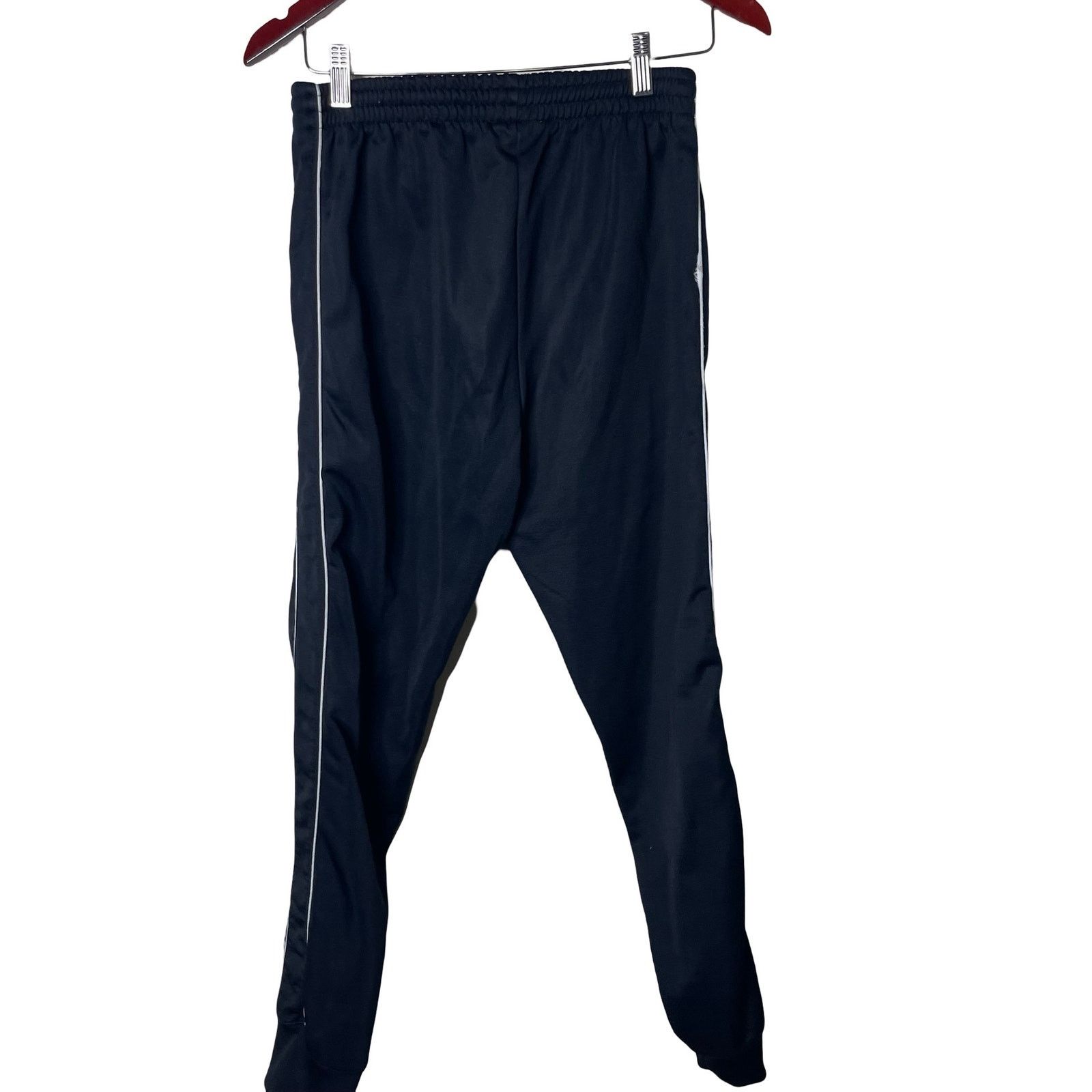 Maison Kitsune Maison Kitsune Blck jogger track pants sz M Size US 32 / EU 48 - 2 Thumbnail