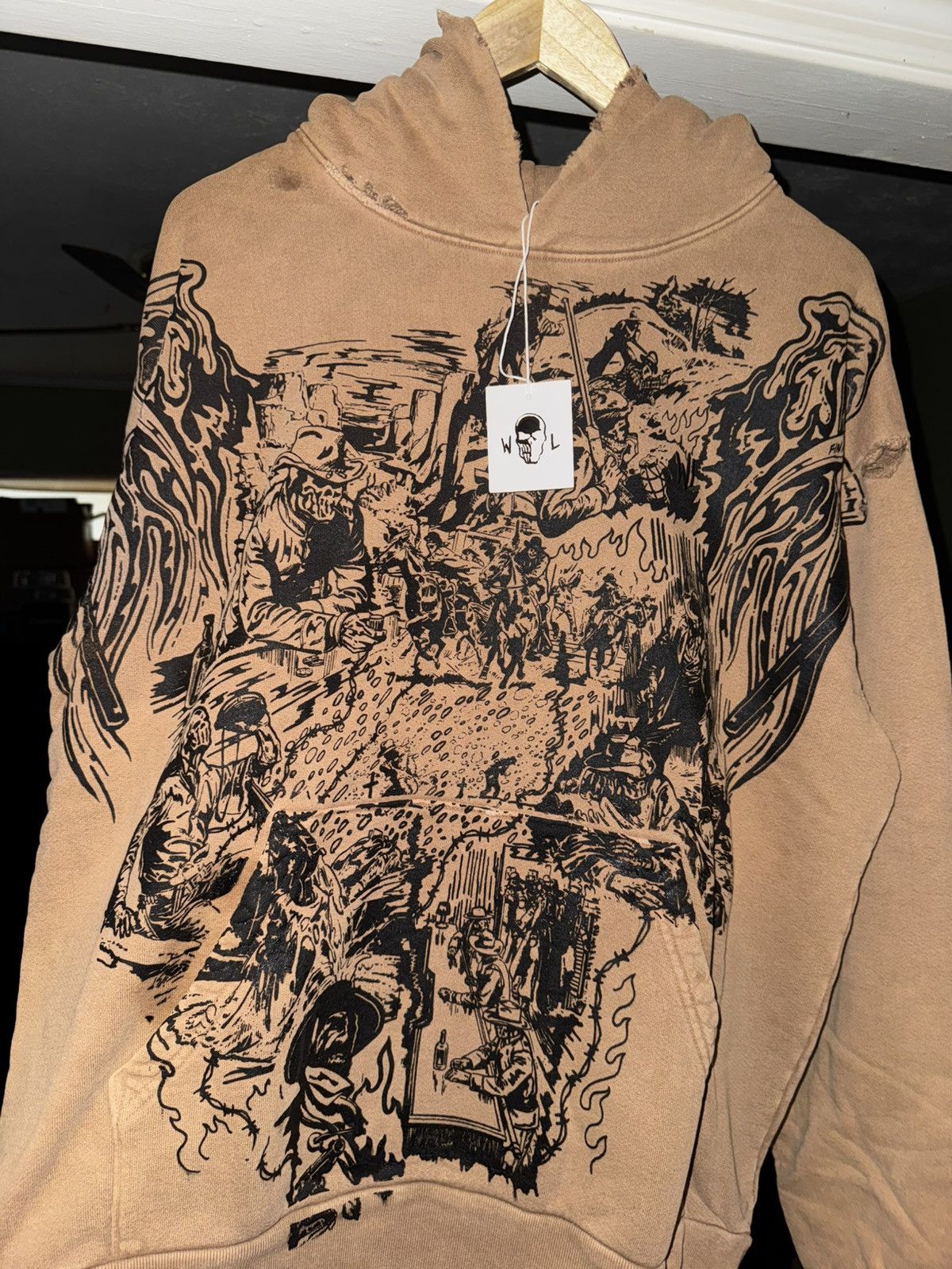 Warren Lotas Warren Lotas Final Frontier Hoodie Size US XL / EU 56 / 4 - 16 Thumbnail