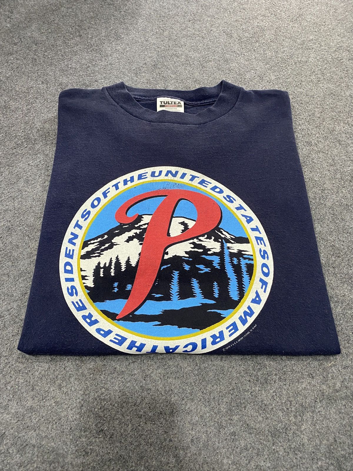 Other PUSA the presidents The united states of america vtg 90‘s Size US L / EU 52-54 / 3 - 1 Thumbnail