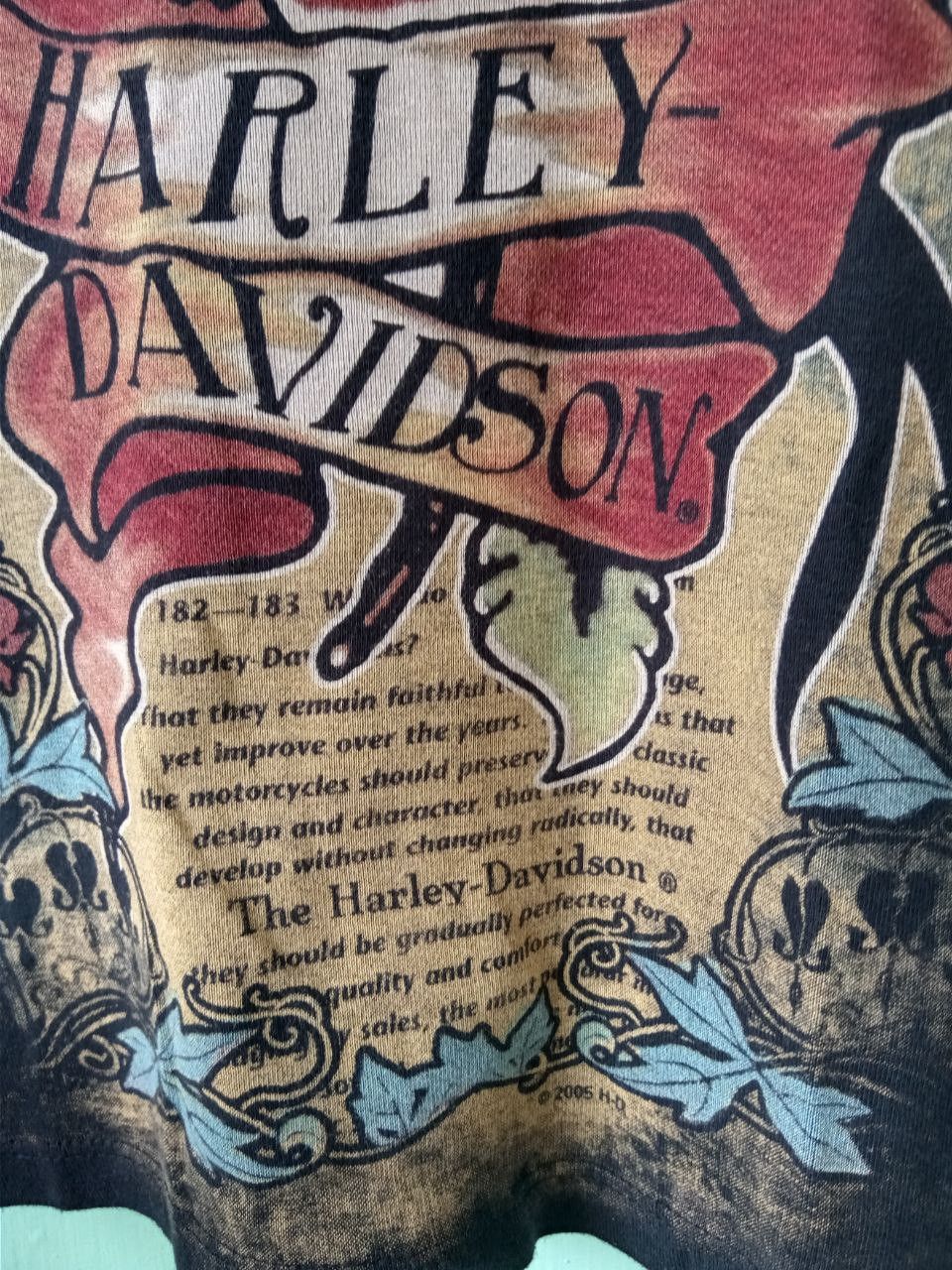 Harley Davidson Vintage Harley Davidson Women T Shirt Top Size M / US 6-8 / IT 42-44 - 6 Thumbnail