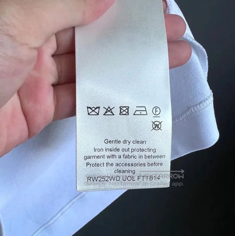 Louis Vuitton Louis Vuitton Women's White Cotton T. Size XS / US 0-2 / IT 36-38 - 6 Thumbnail